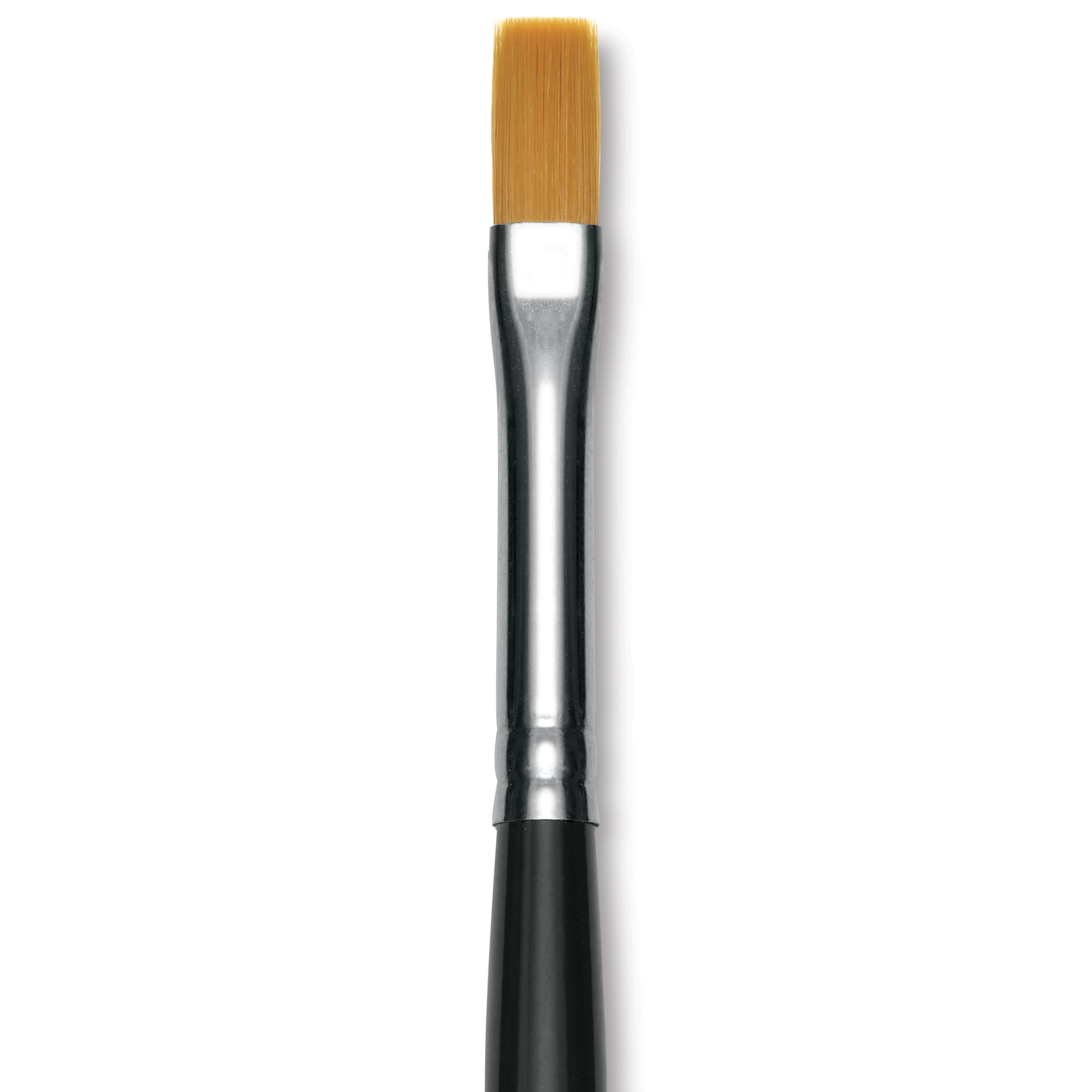 Utrecht Synthetic Sablette Brush - Long Handle, Flat, Size 6