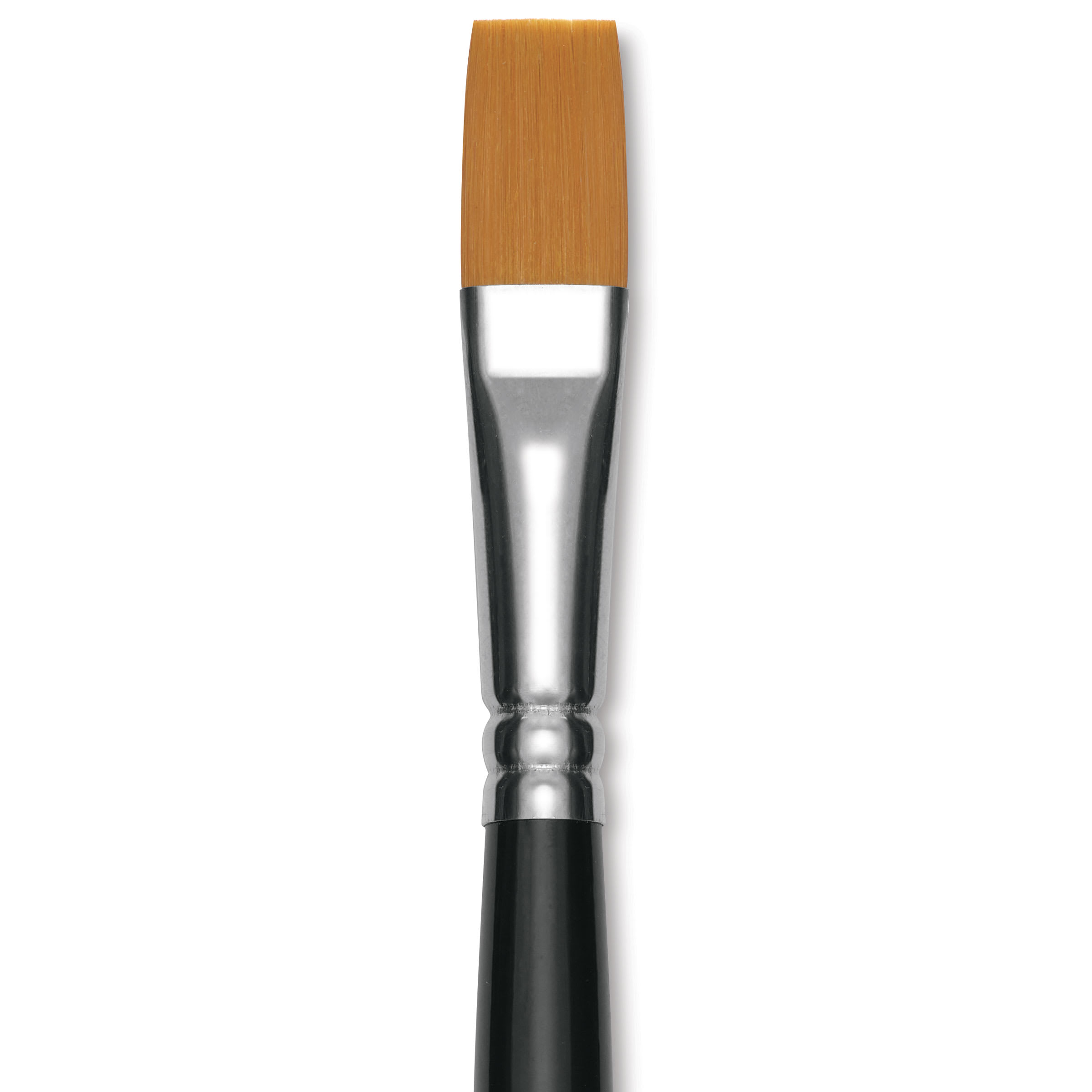Utrecht Synthetic Sablette Brush - Long Handle, Flat, Size 14