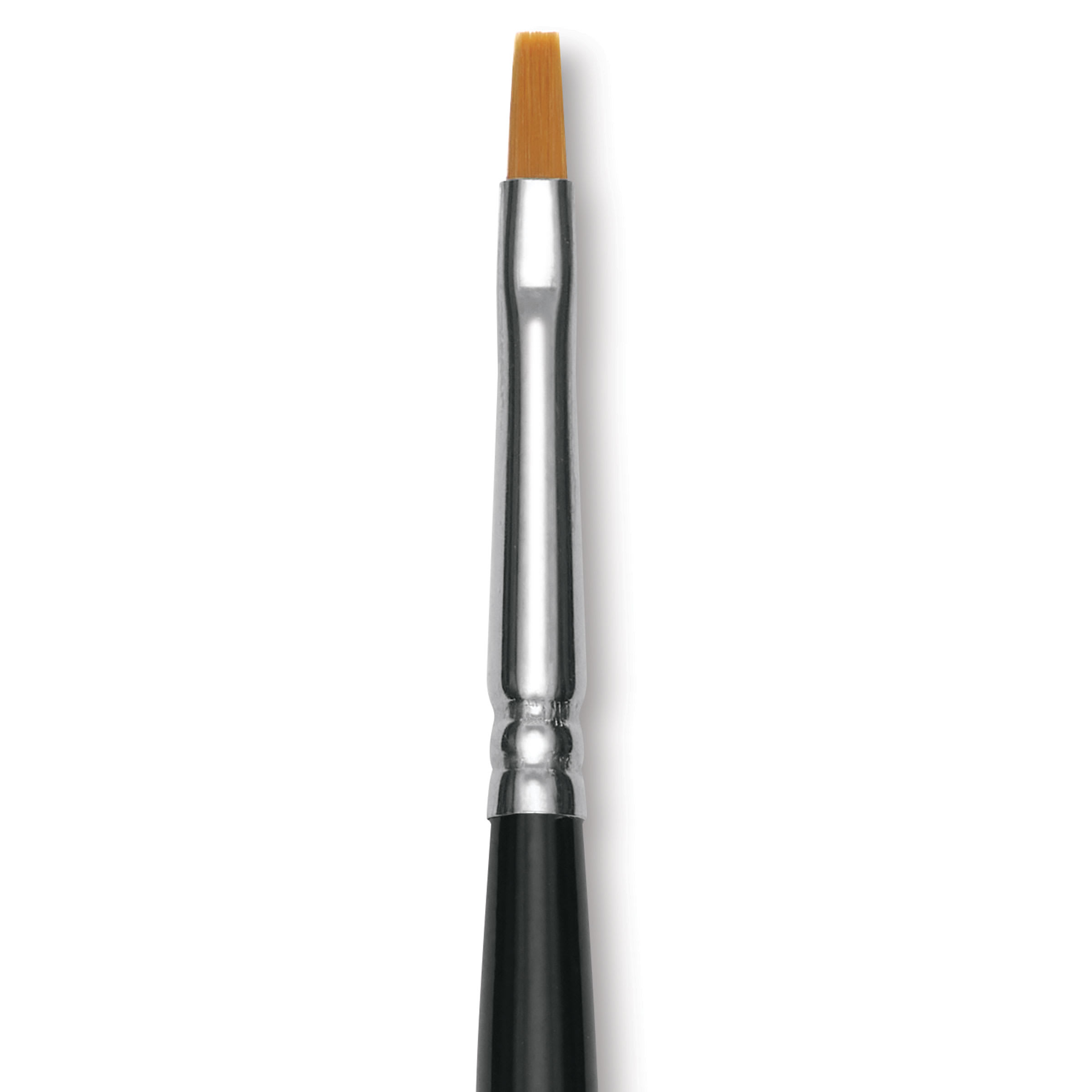 Utrecht Synthetic Sablette Brush - Long Handle, Bright, Size 2