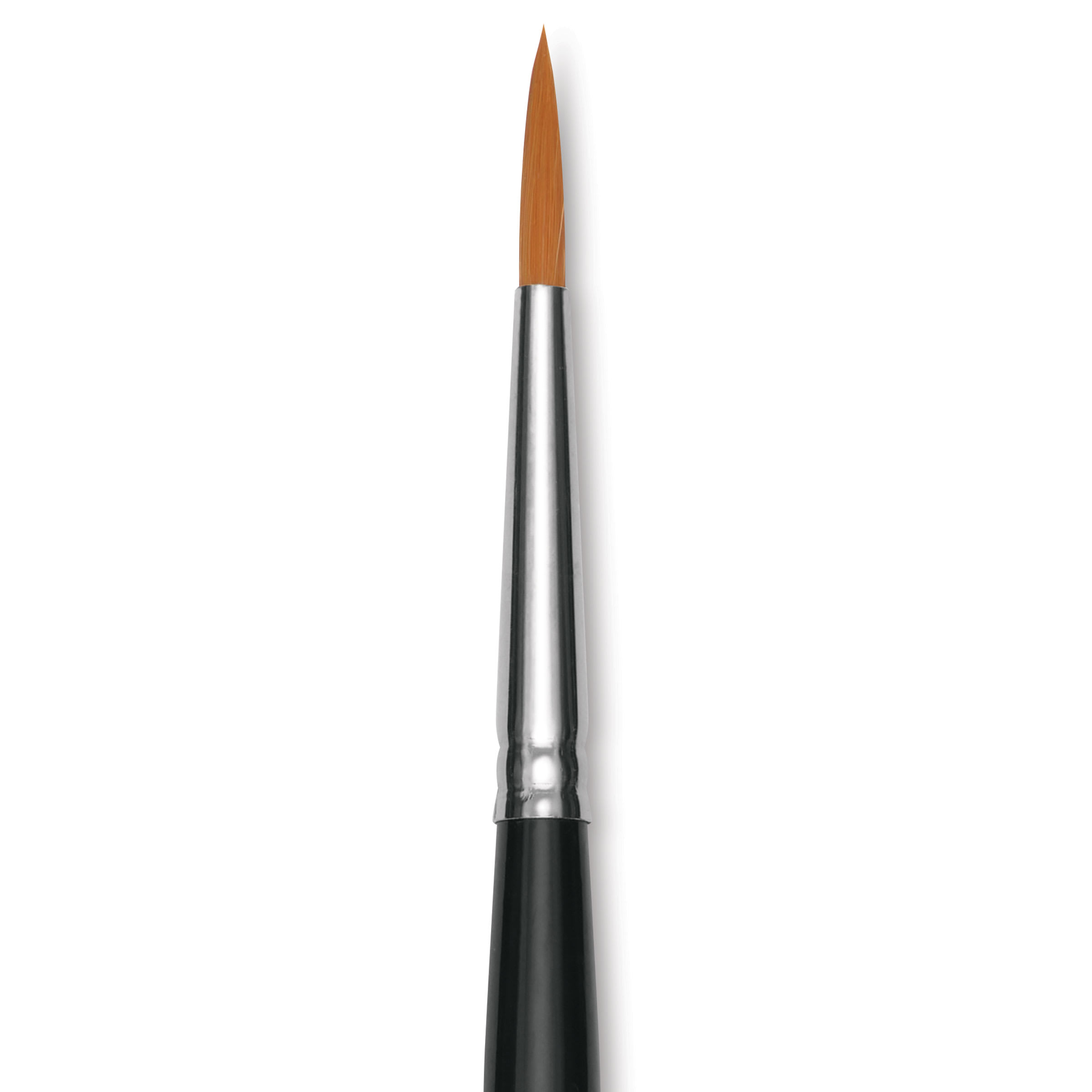 Utrecht Synthetic Sablette Brush - Long Handle, Round, Size 8