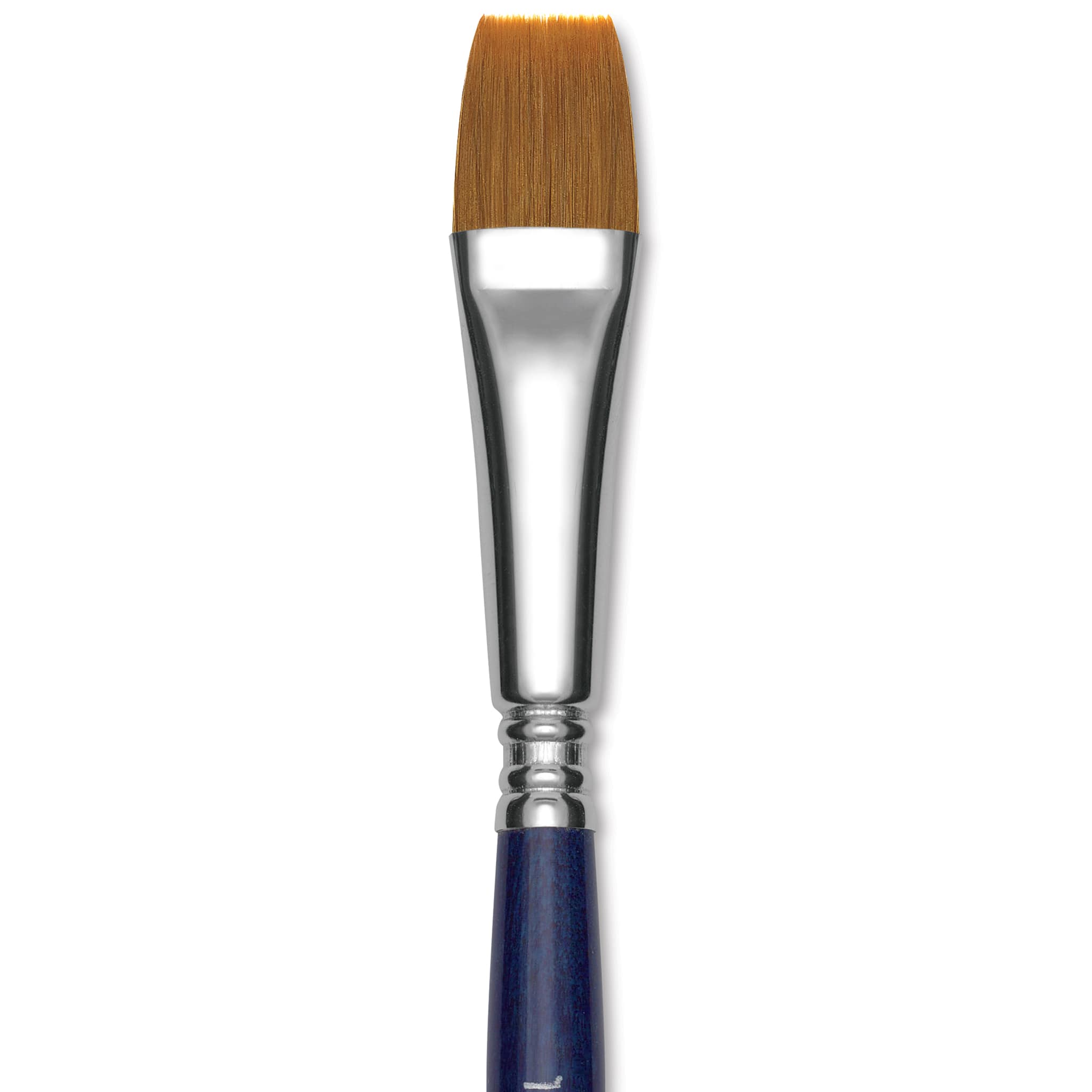 Escoda Chronos Brush - Short Handle, Bright, Size 1/2"