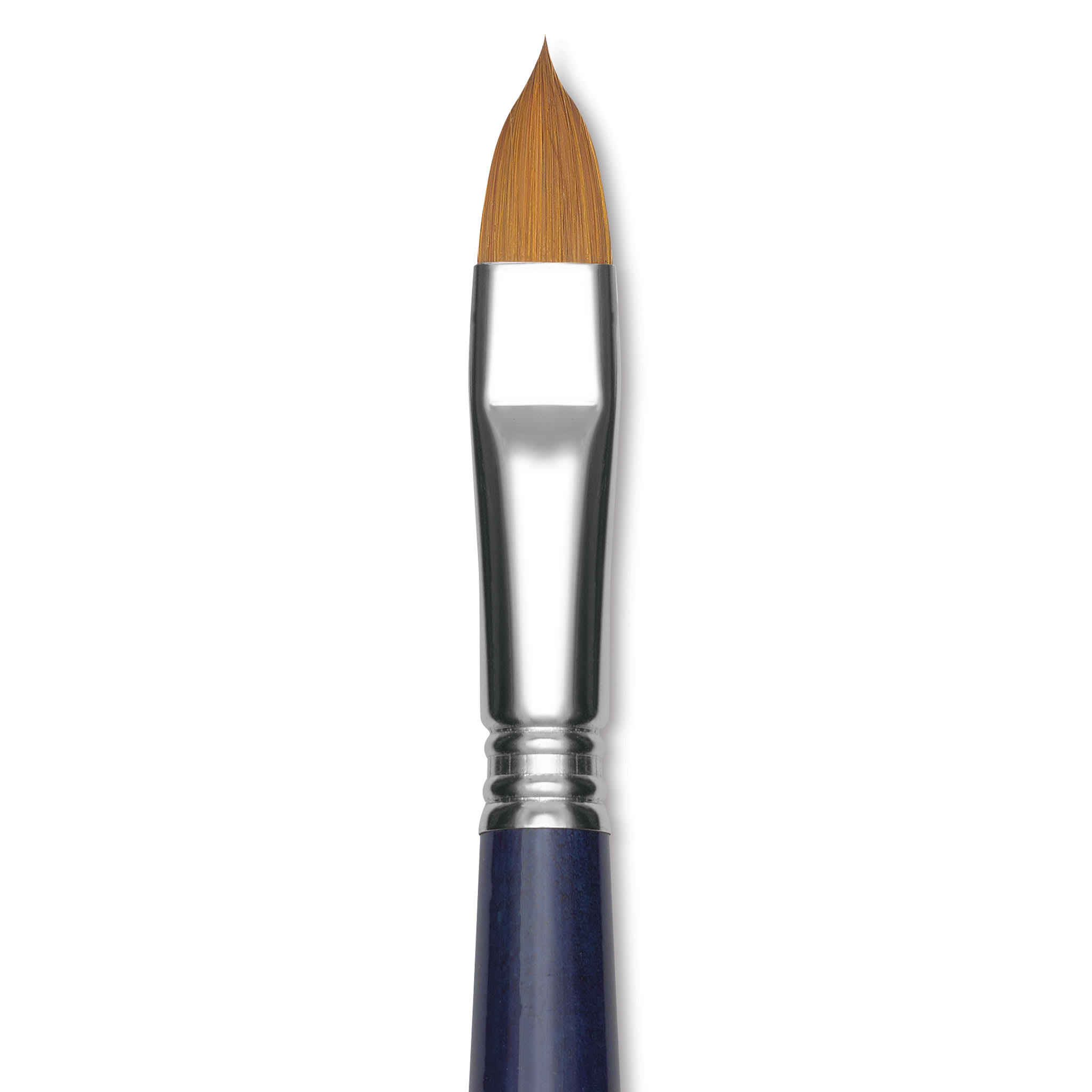 Escoda Chronos Brush - Long Handle, Filbert, Size 14