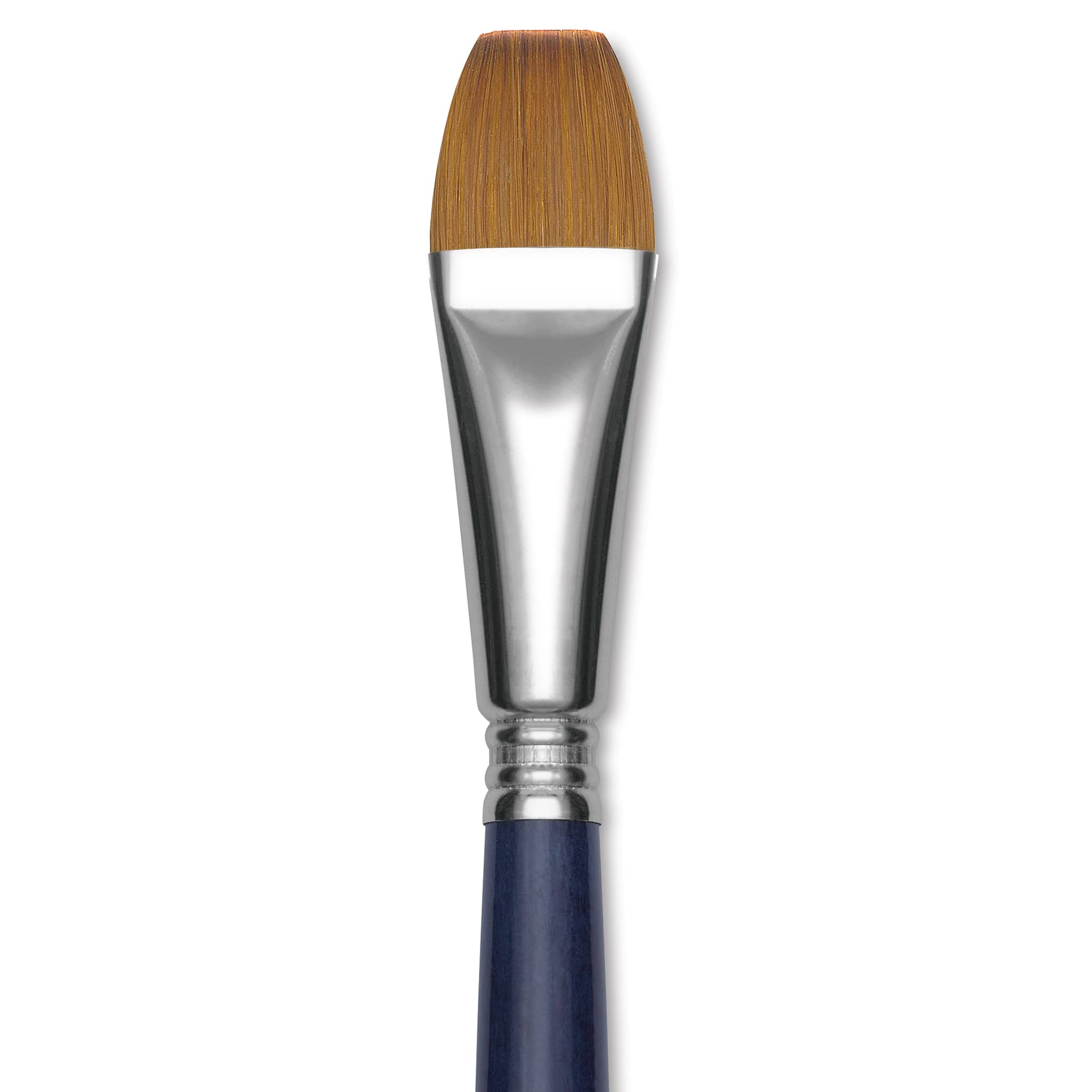 Escoda Chronos Brush - Long Handle, Bright, Size 3/4"