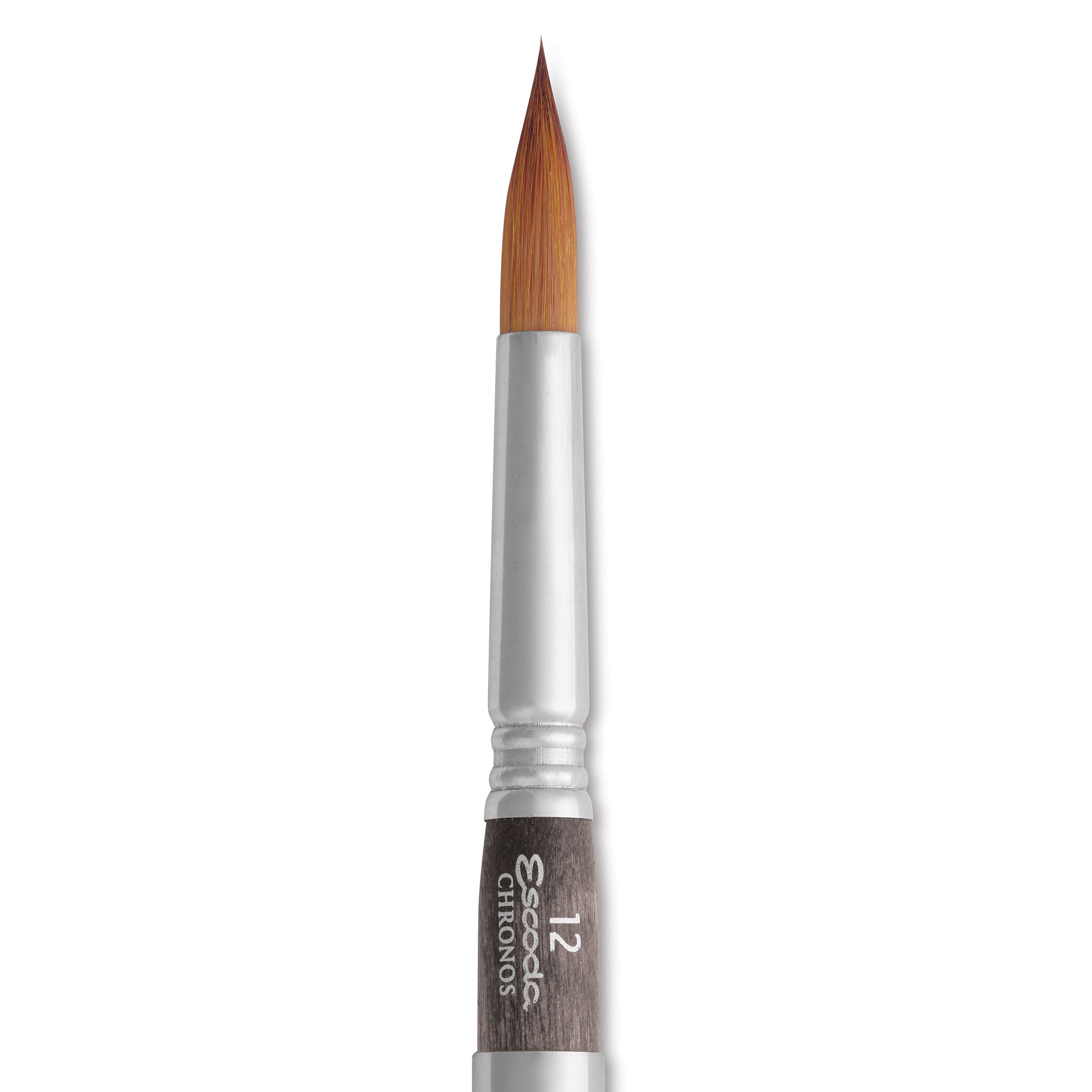 Escoda Chronos Synthetic Blend Travel Brush - Round, Size 12