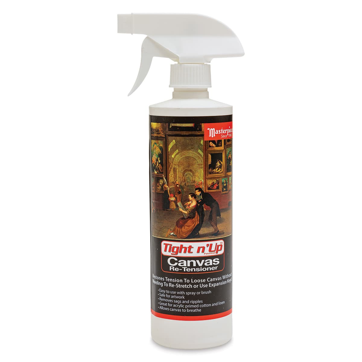 Tight'N'Up Canvas Retensioner - 16 oz, Spray Pump