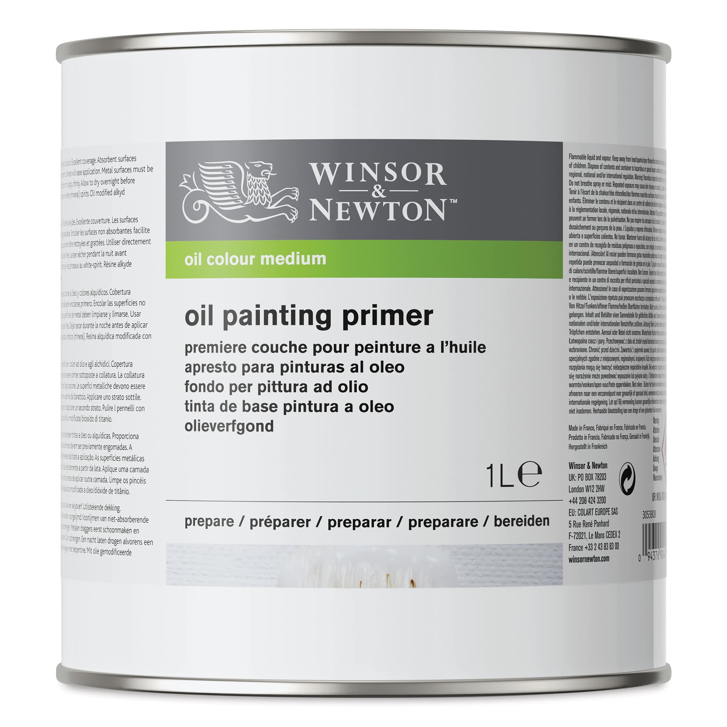 Winsor & Newton Oil Primer - 1 Liter