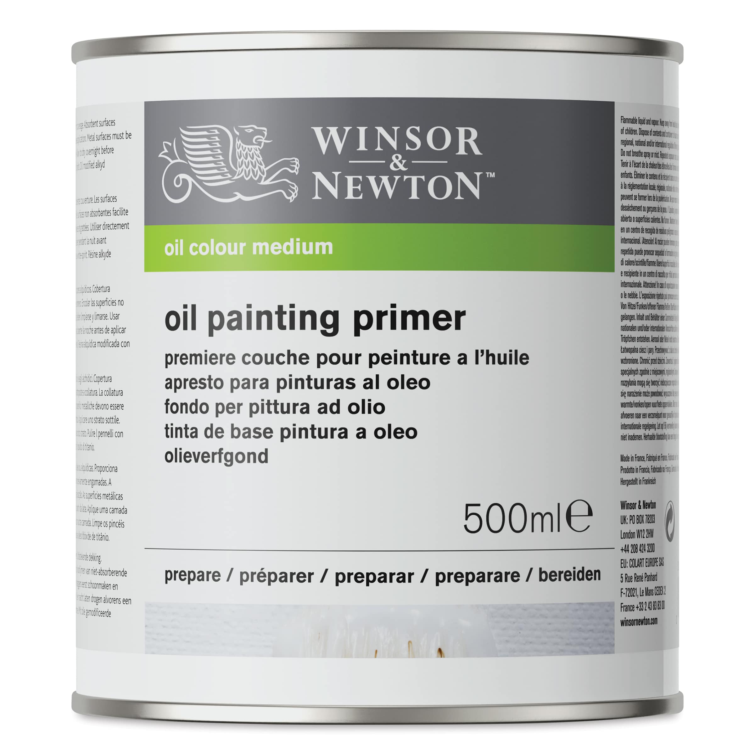 Winsor & Newton Oil Primer - 500 ml