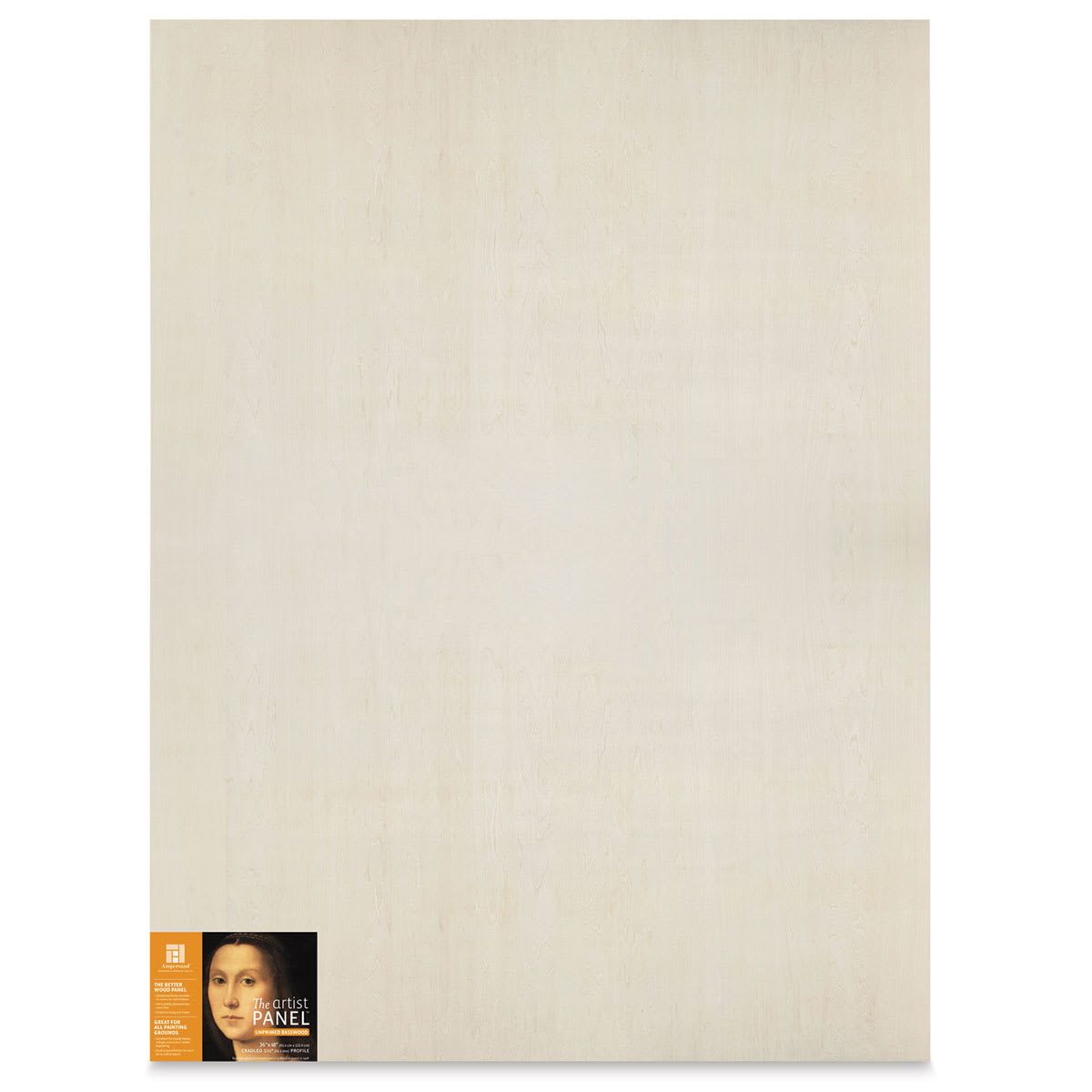 Ampersand Value Series Artist Wood Panel - 36" x 48", 1-1/2" Cradle