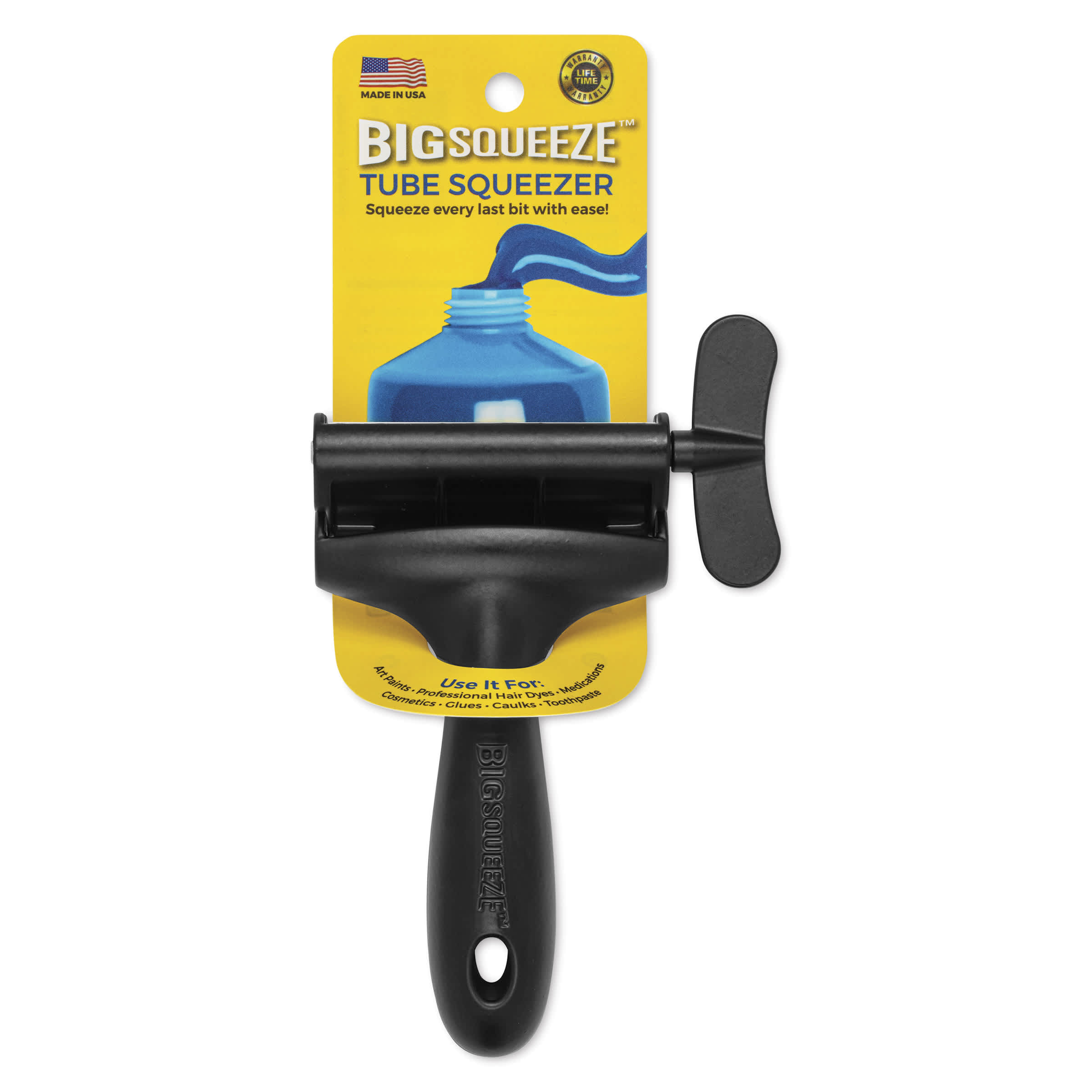 Tube Squeezer by Big Squeeze - Black
