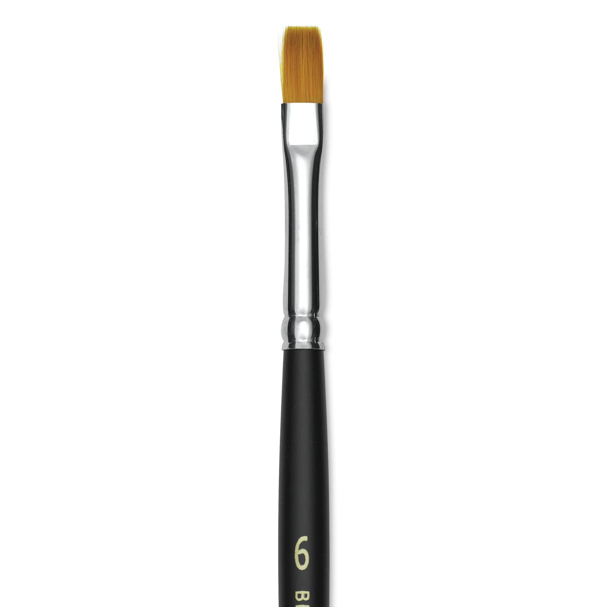 Blick Masterstroke Golden Taklon Brush - Shader, Short Handle, Size 6
