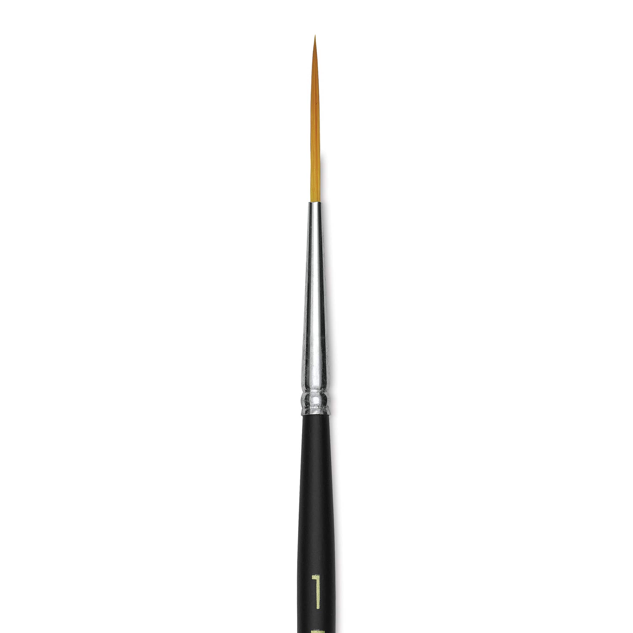 Blick Masterstroke Golden Taklon Brush - Script Liner, Short Handle, Size 1