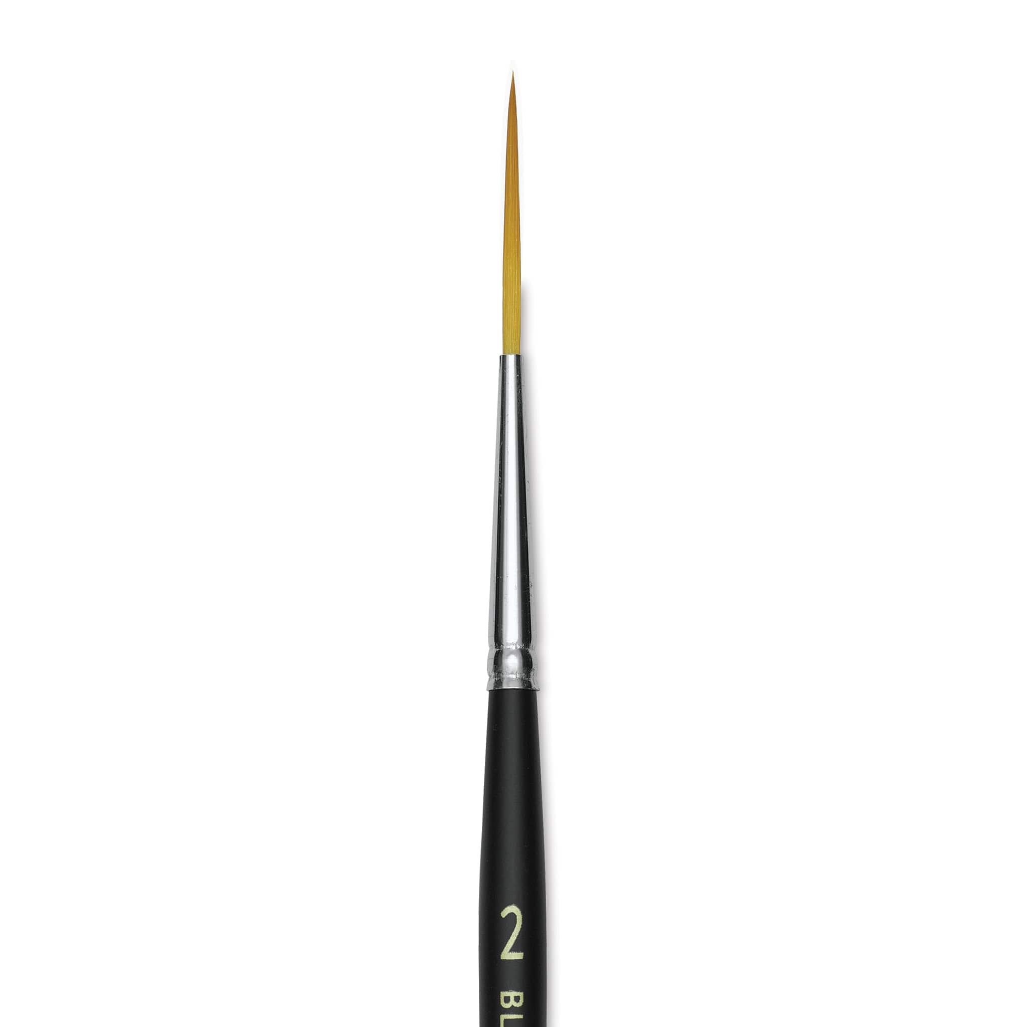 Blick Masterstroke Golden Taklon Brush - Script Liner, Short Handle, Size 2