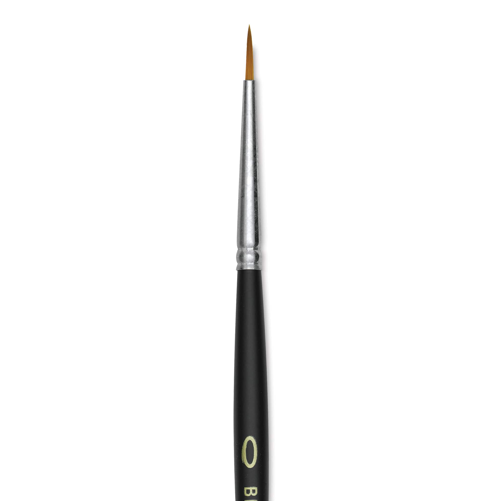 Blick Masterstroke Golden Taklon Brush - Round, Short Handle, Size 0