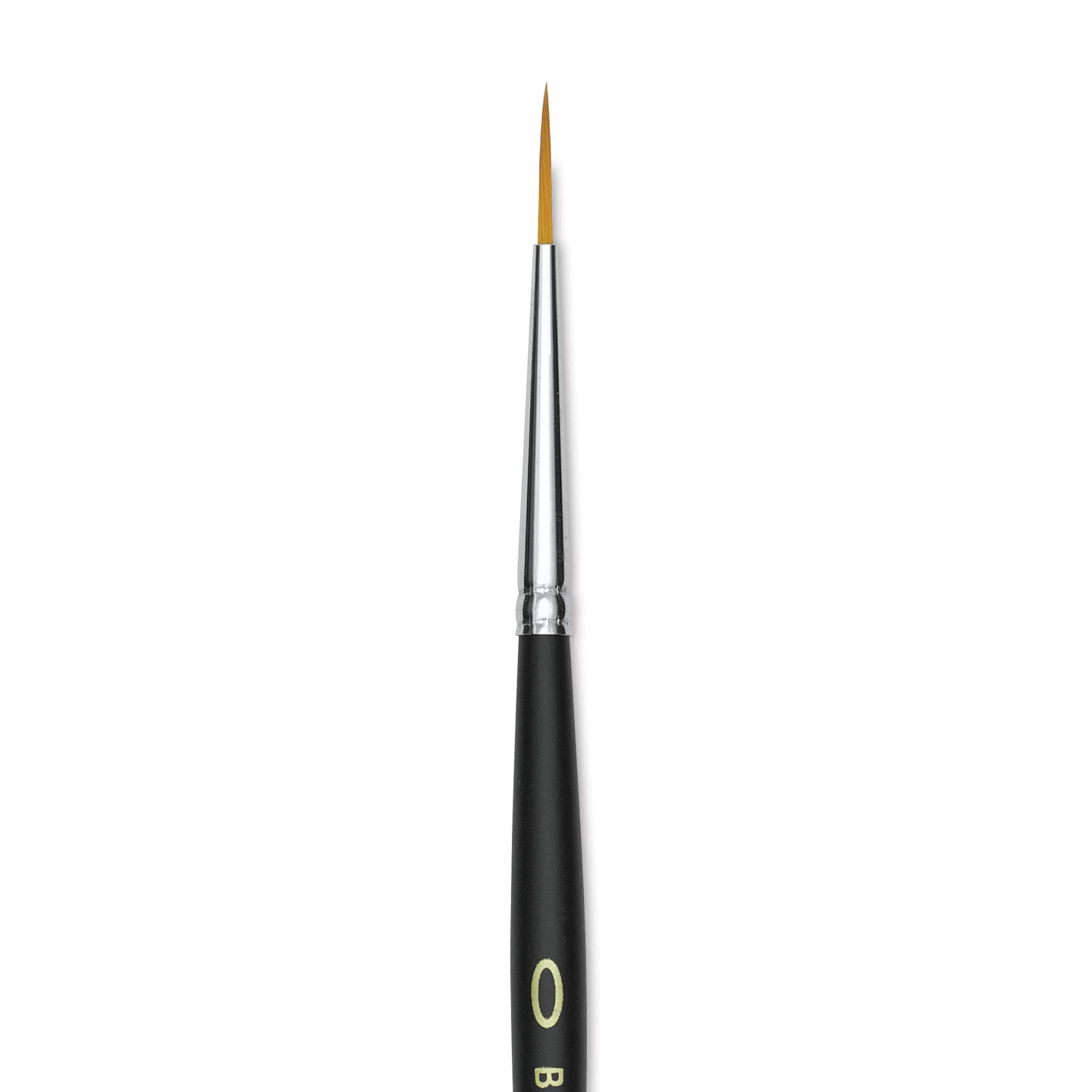 Blick Masterstroke Golden Taklon Brush - Liner, Short Handle, Size 0