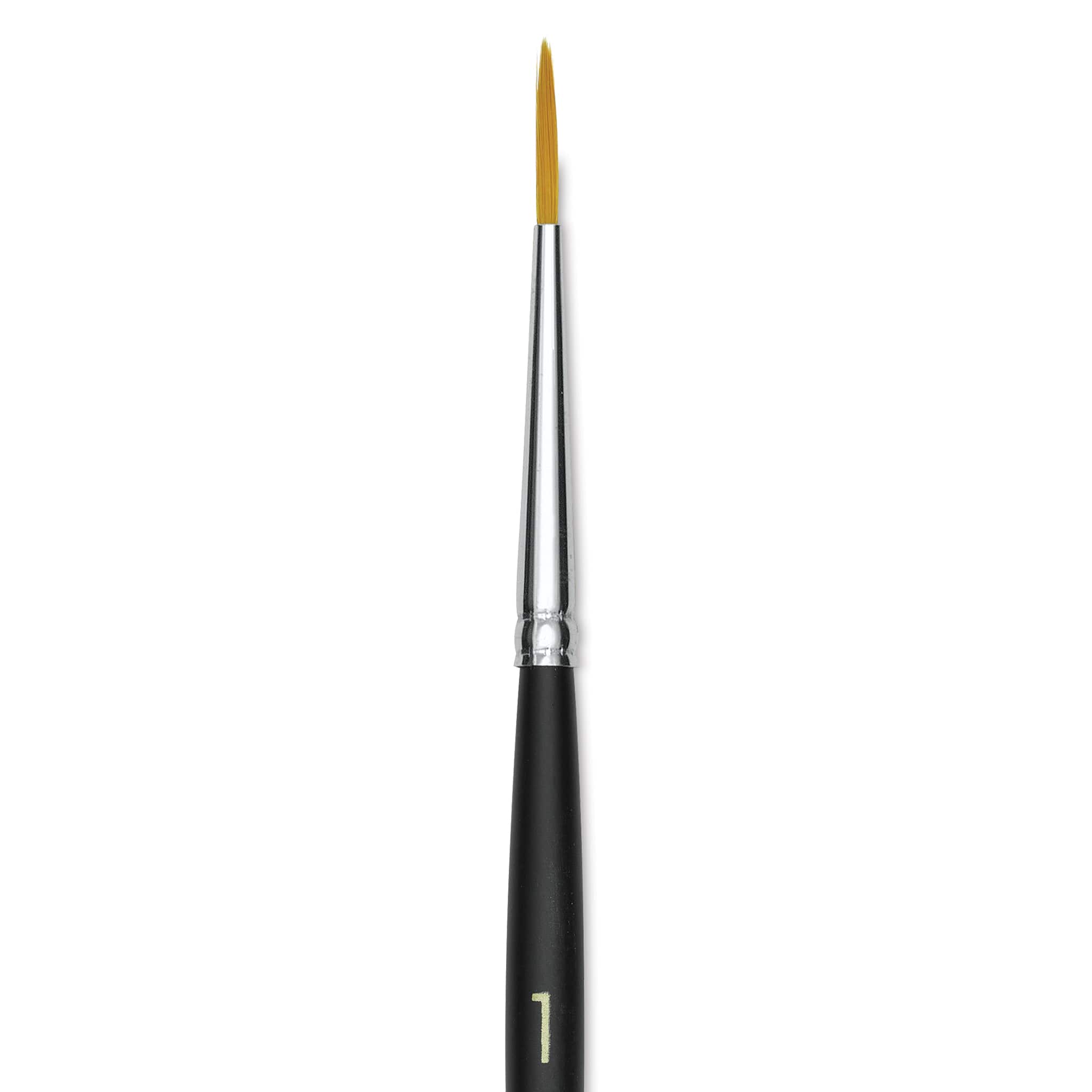 Blick Masterstroke Golden Taklon Brush - Liner, Short Handle, Size 1