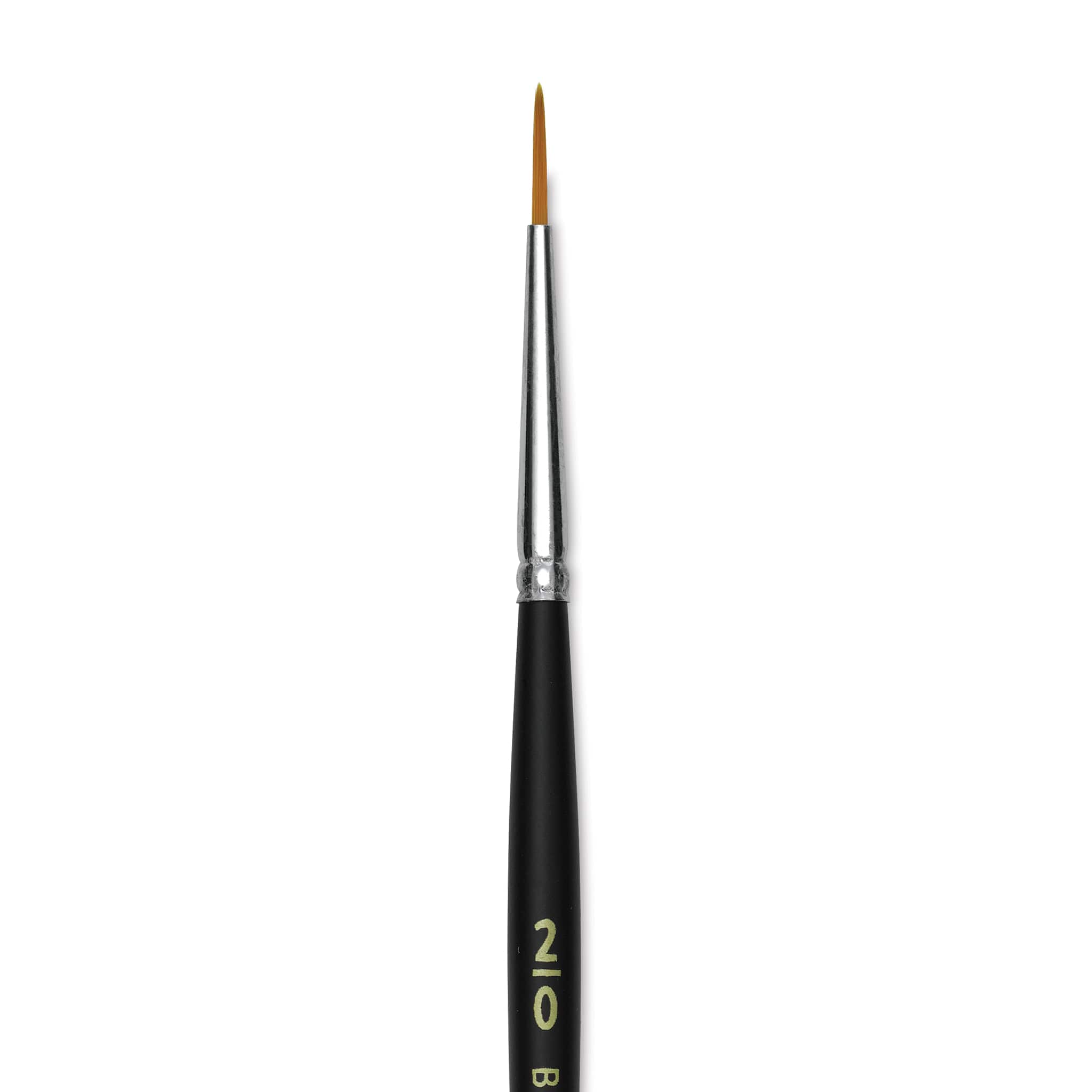 Blick Masterstroke Golden Taklon Brush - Liner, Short Handle, 2/0