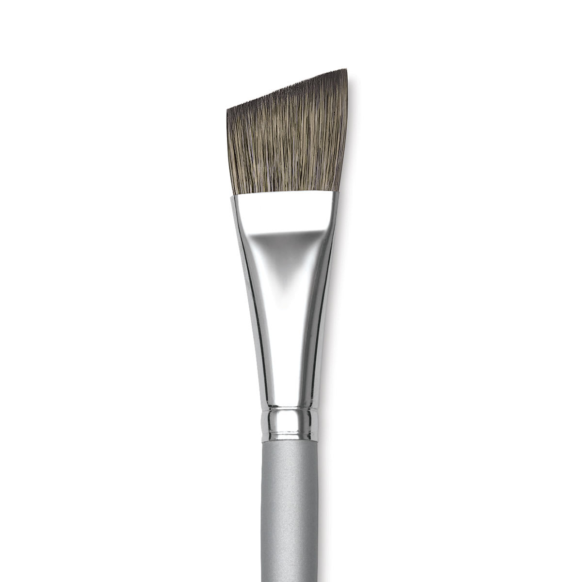 Dynasty Faux Squirrel Brush - Angular, Short Handle, 3/4"
