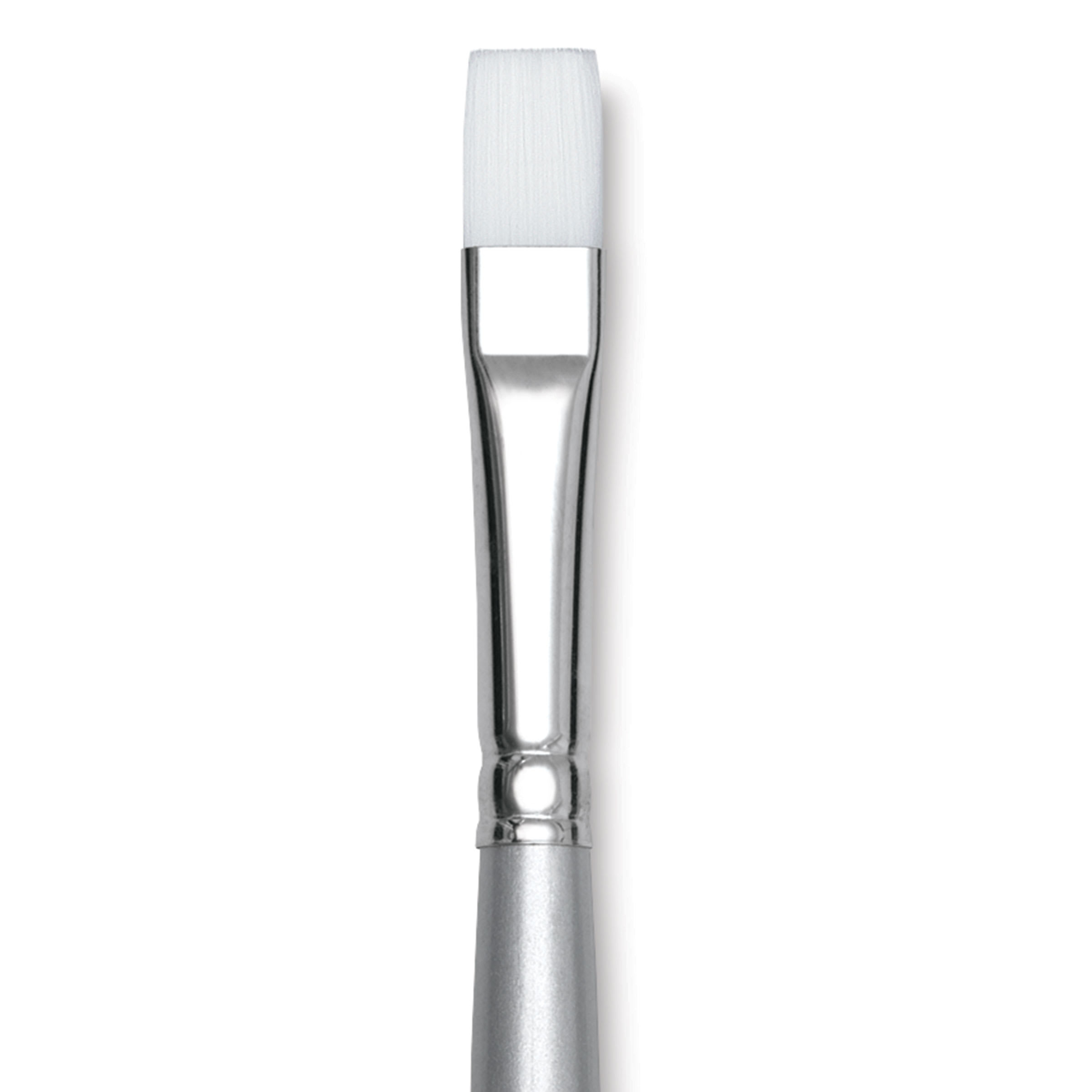 Silver Brush Silverwhite Series Synthetic Brush, Short Handle, 10, Bright (48594)