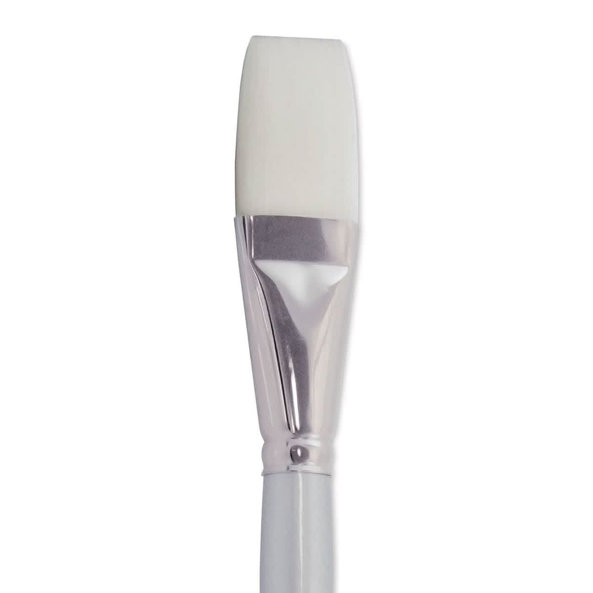 Silver Brush Silverwhite Series Synthetic Brushes Short Handle 1 In. Stroke (1511S-1)