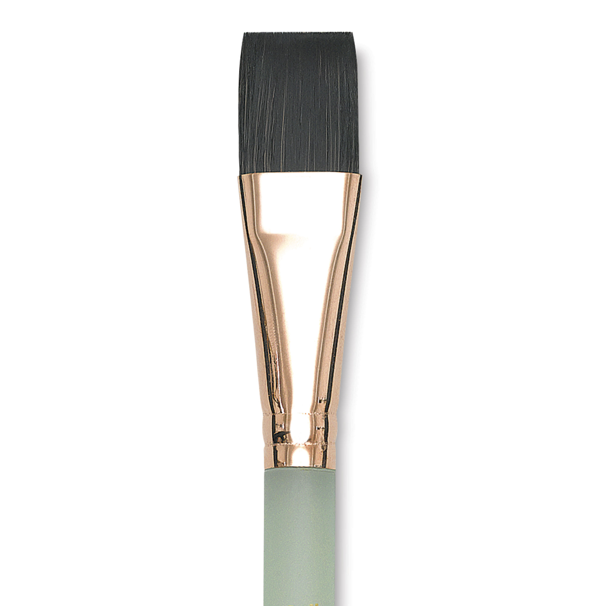Princeton Neptune Synthetic Squirrel Brush - Aquarelle Square Wash, Short Handle, Size 3/4"