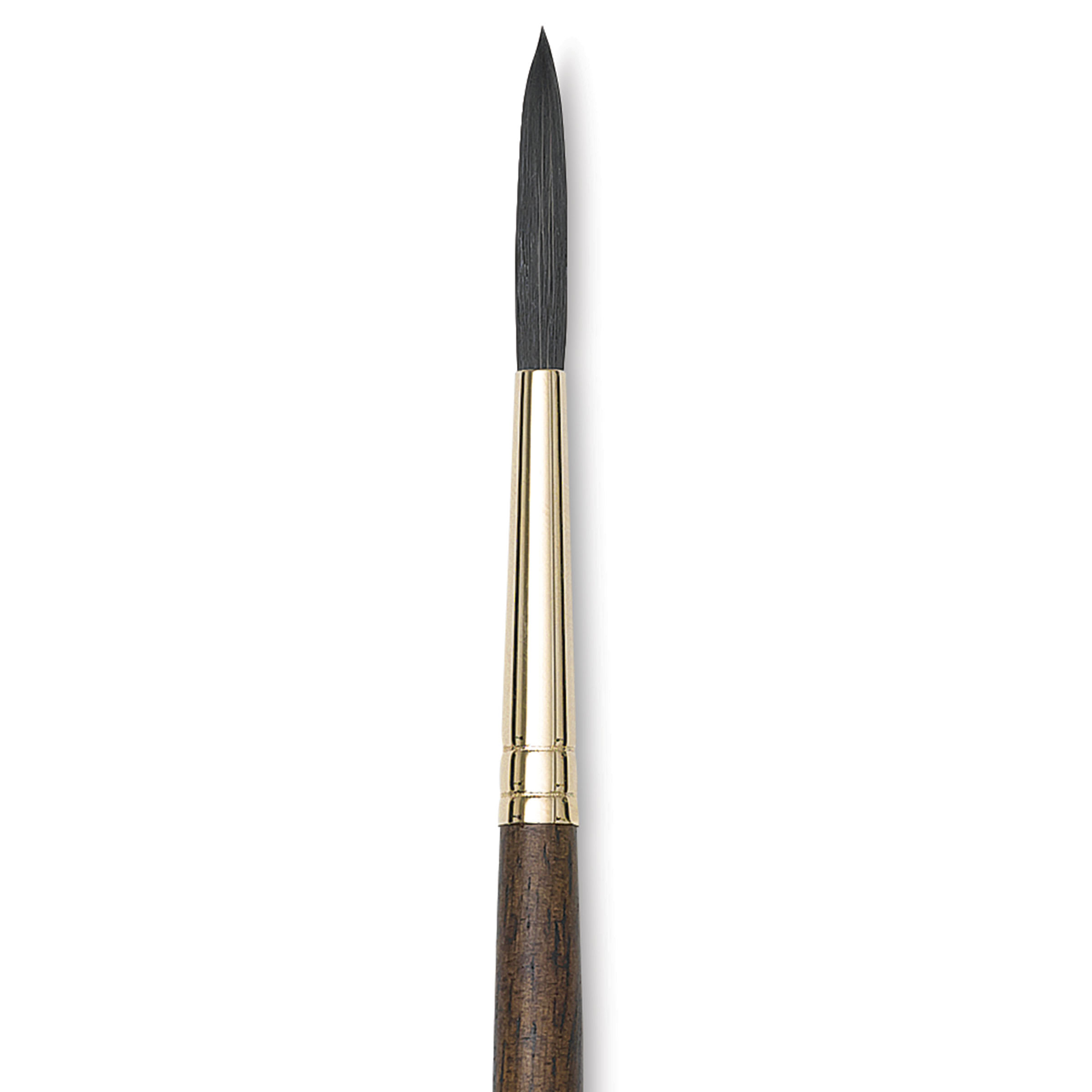 Princeton Neptune Synthetic Squirrel Brush - Script, Short Handle, Size 6