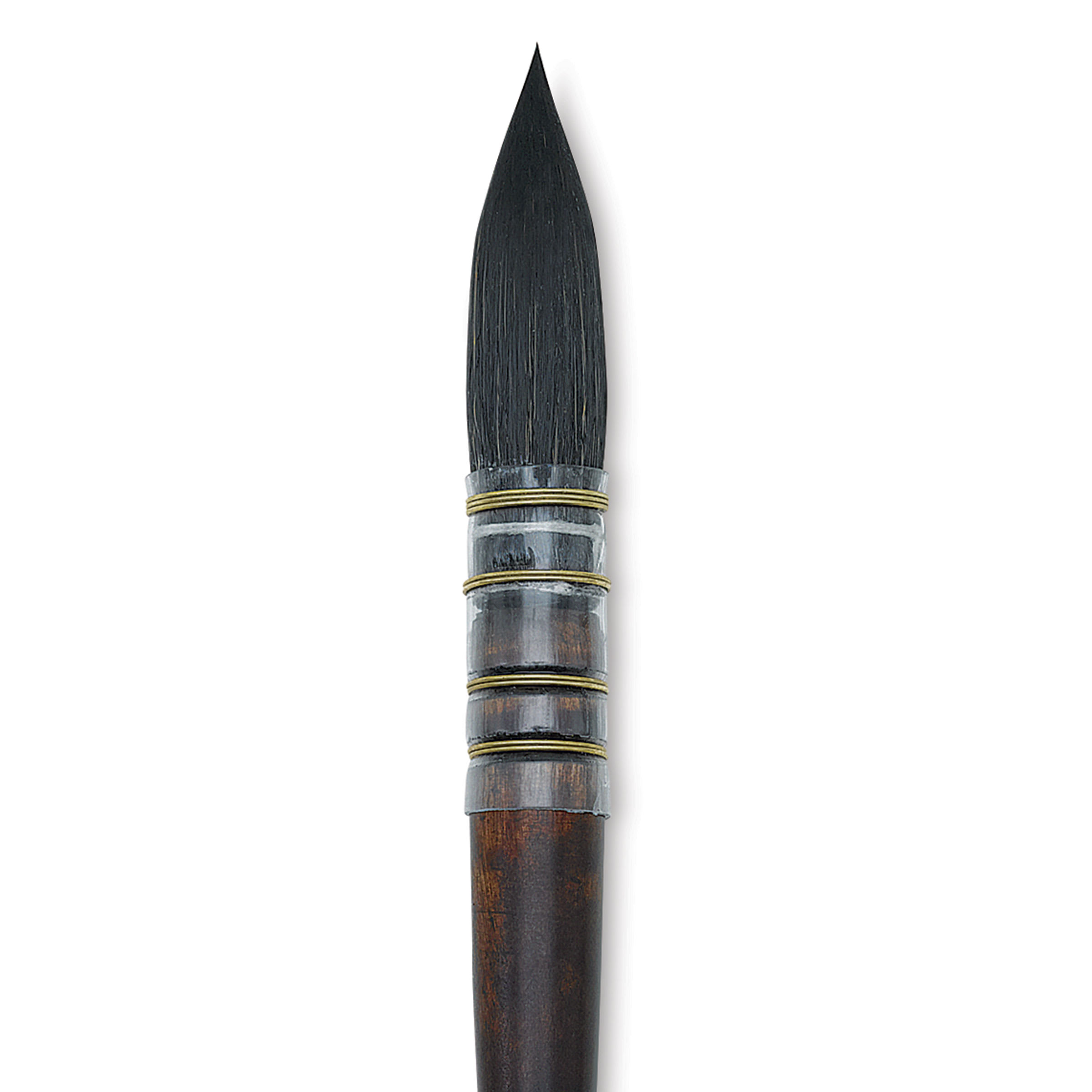 Princeton Neptune Synthetic Squirrel Brush - Quill, Short Handle, Size 6
