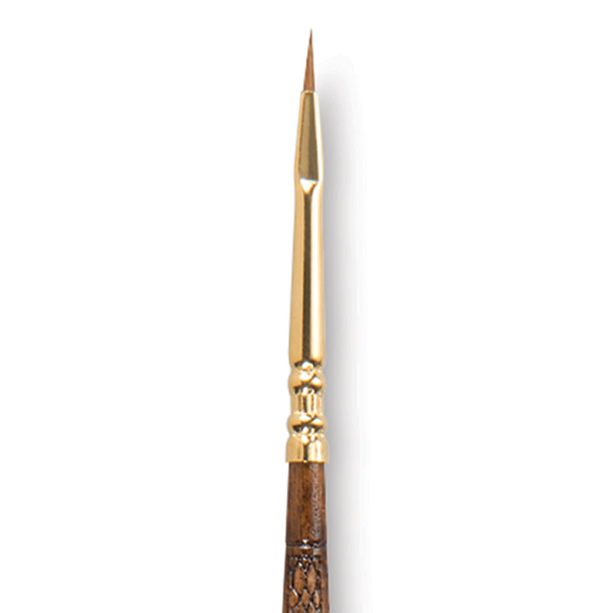 Escoda Reserva Kolinsky-Tajmyr Sable Brush - Bright, Short Handle, Size 0