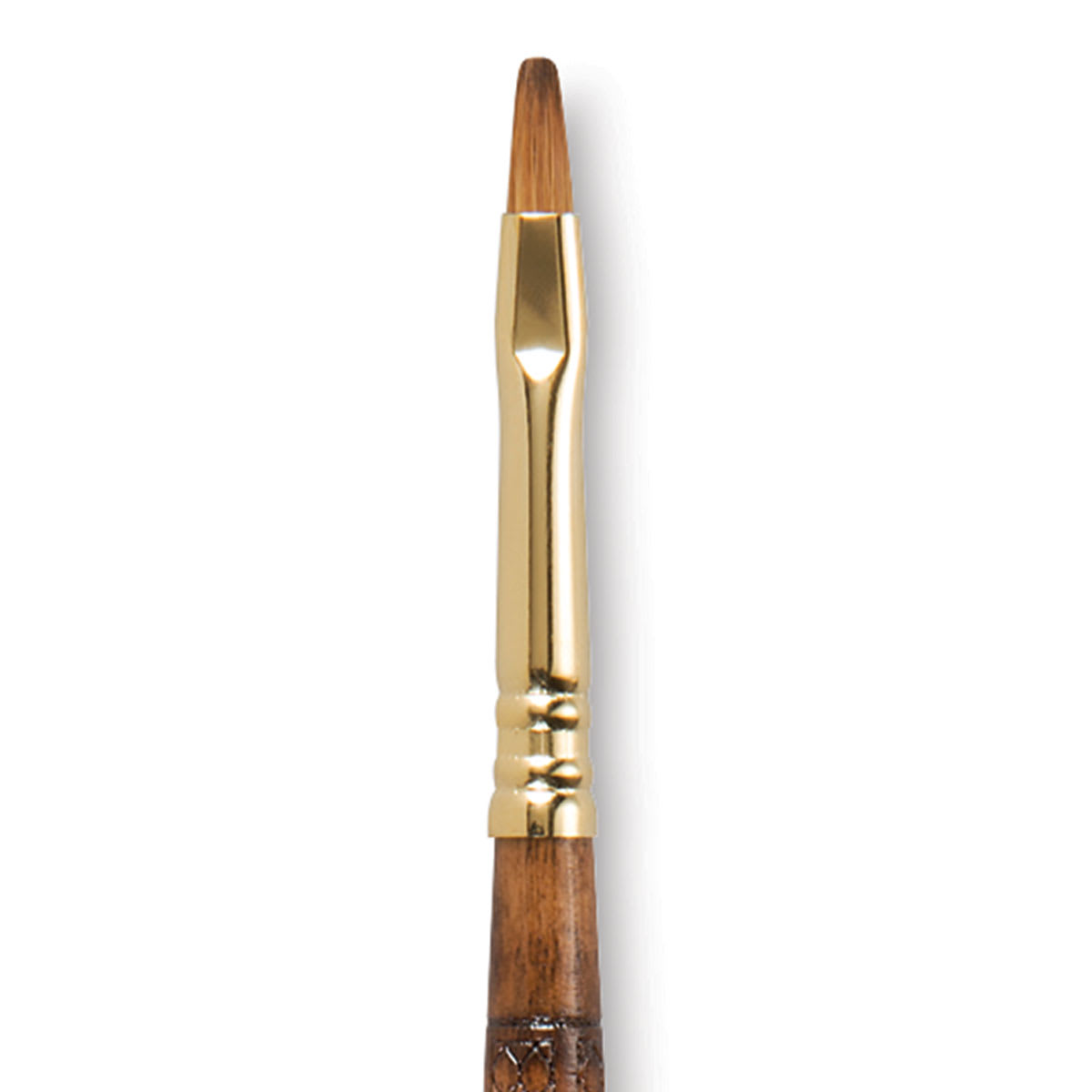 Escoda Reserva Kolinsky-Tajmyr Sable Brush - Bright, Short Handle, Size 4