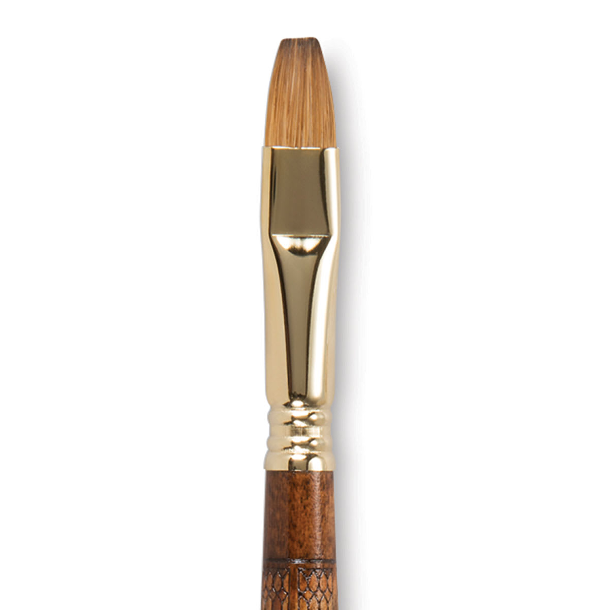 Escoda Reserva Kolinsky-Tajmyr Sable Brush - Bright, Short Handle, Size 12