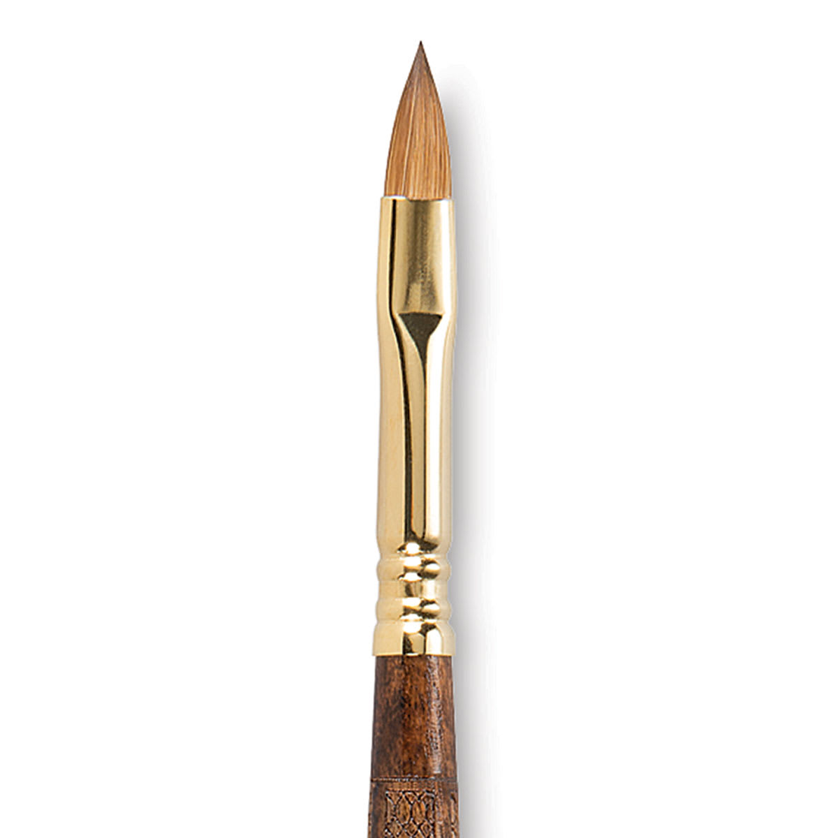 Escoda Reserva Kolinsky-Tajmyr Sable Brush - Filbert, Short Handle, Size 8