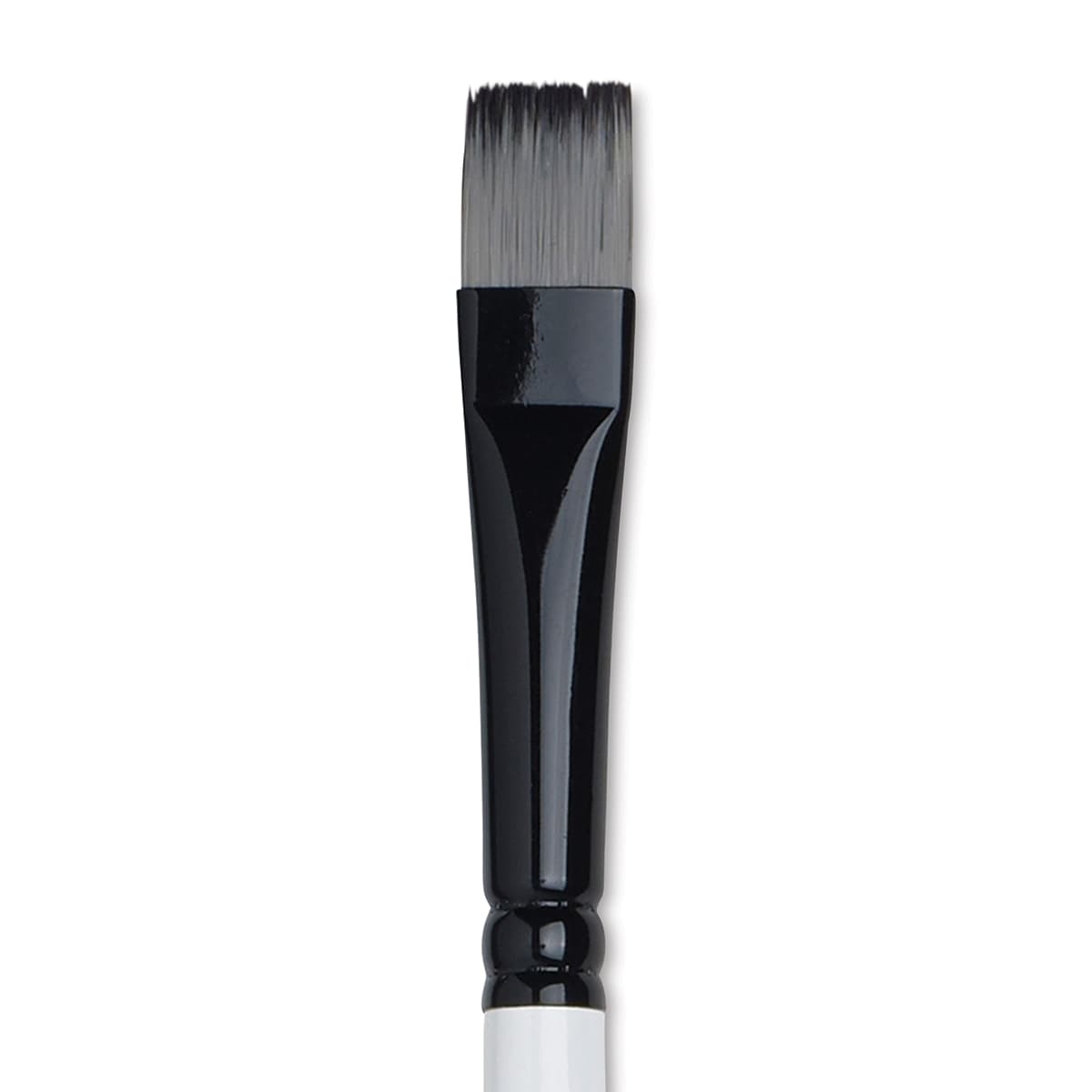 Winsor & Newton Artists Acrylic Brush - Bright, Long Handle, Size 10
