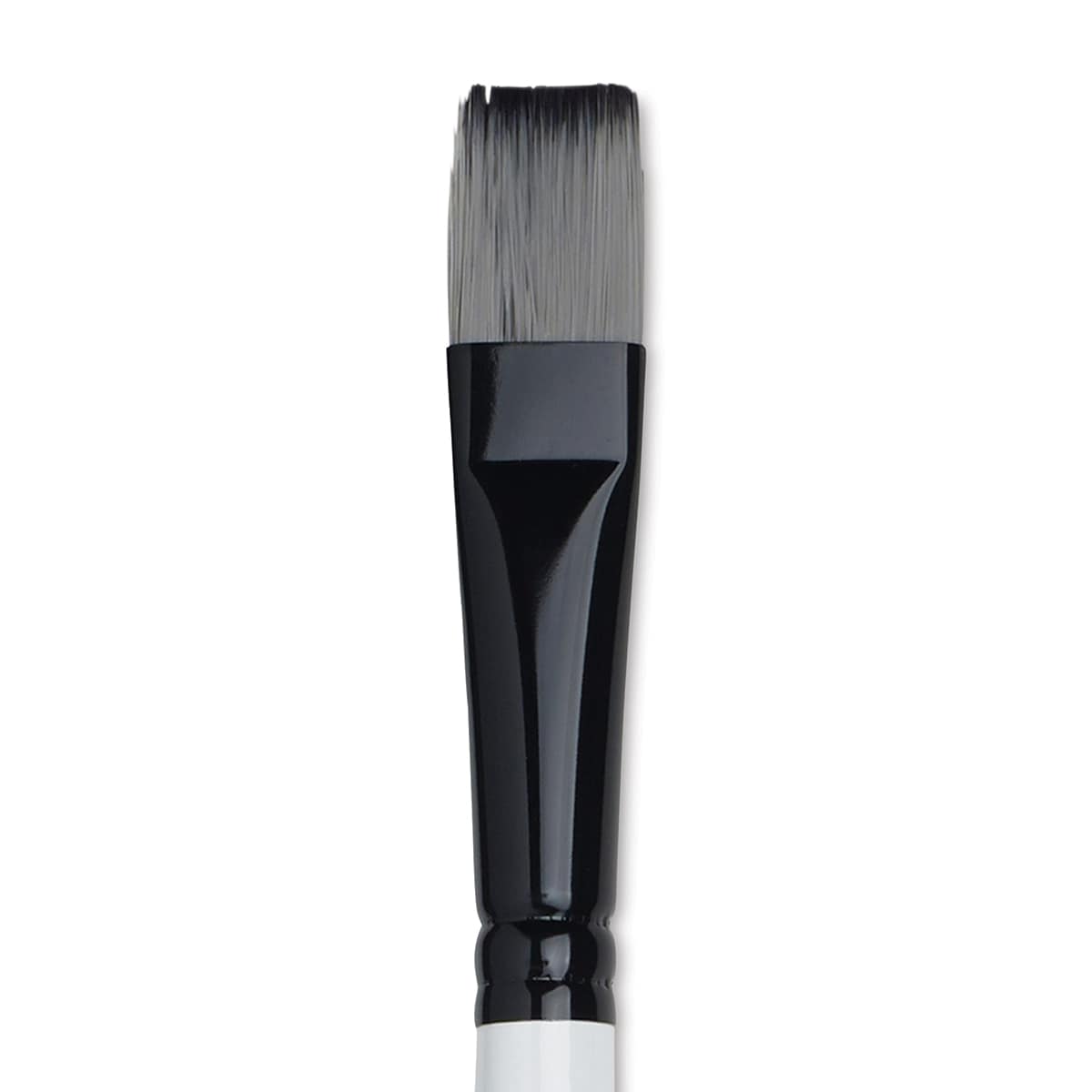 Winsor & Newton Artists Acrylic Brush - Bright, Long Handle, Size 16
