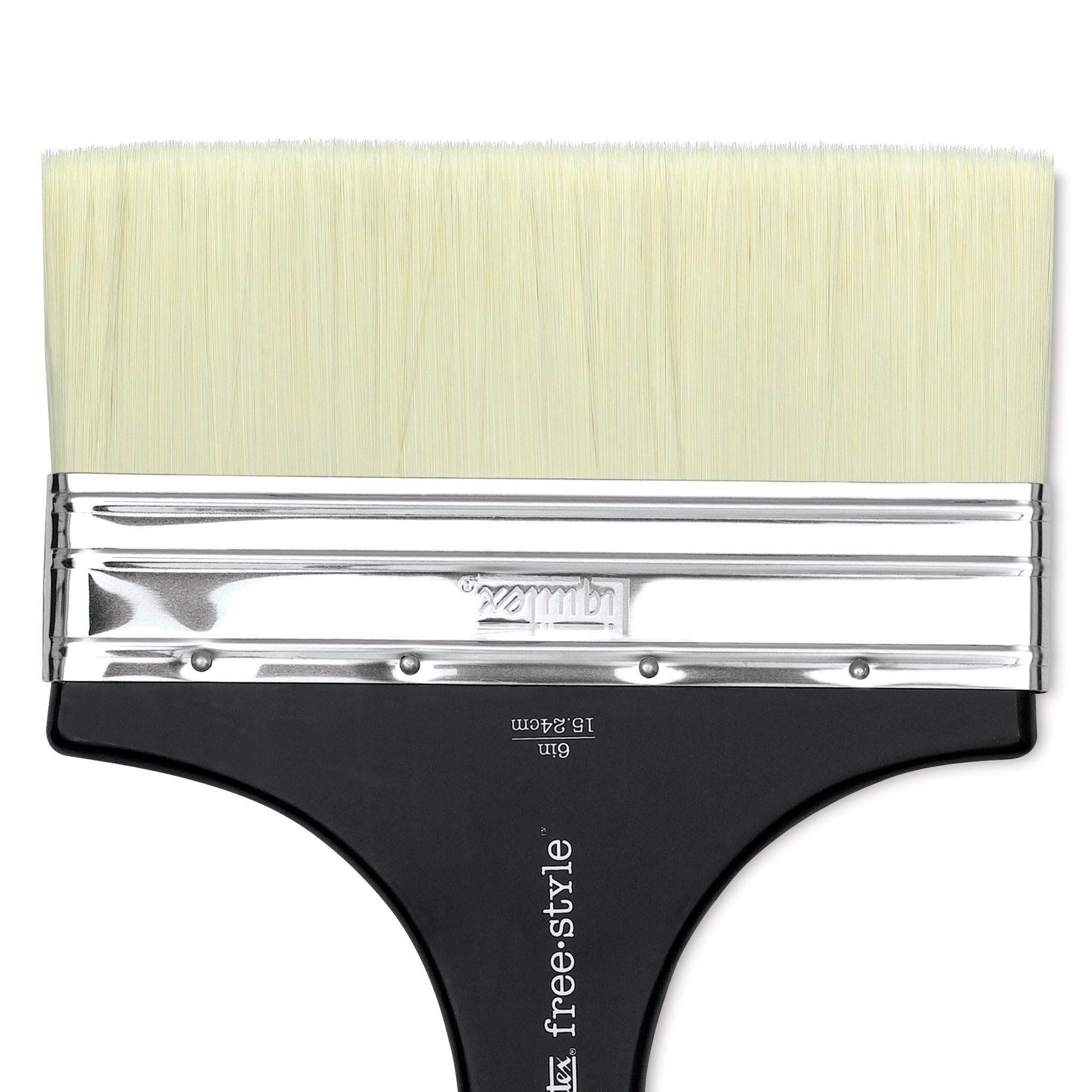 Liquitex® Professional Freestyle Large Scale Short Handle Broad Flat Brush Paint | 6"