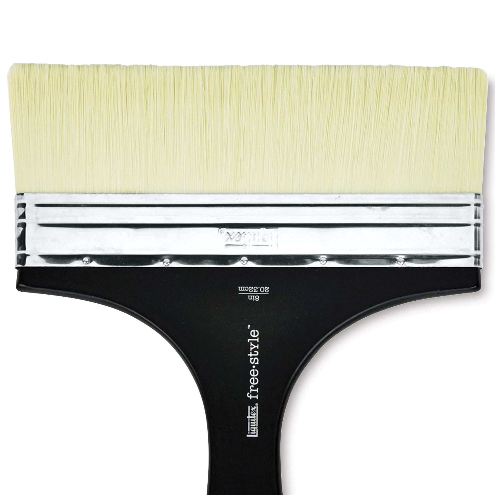 Liquitex® Professional Freestyle Large Scale Short Handle Broad Flat Brush Paint | 8"