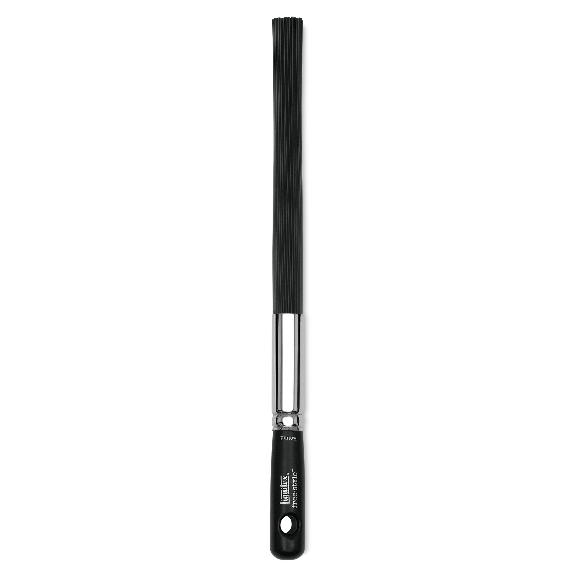 Liquitex Free-Style Large Scale Brushes Round Splatter Short Handle