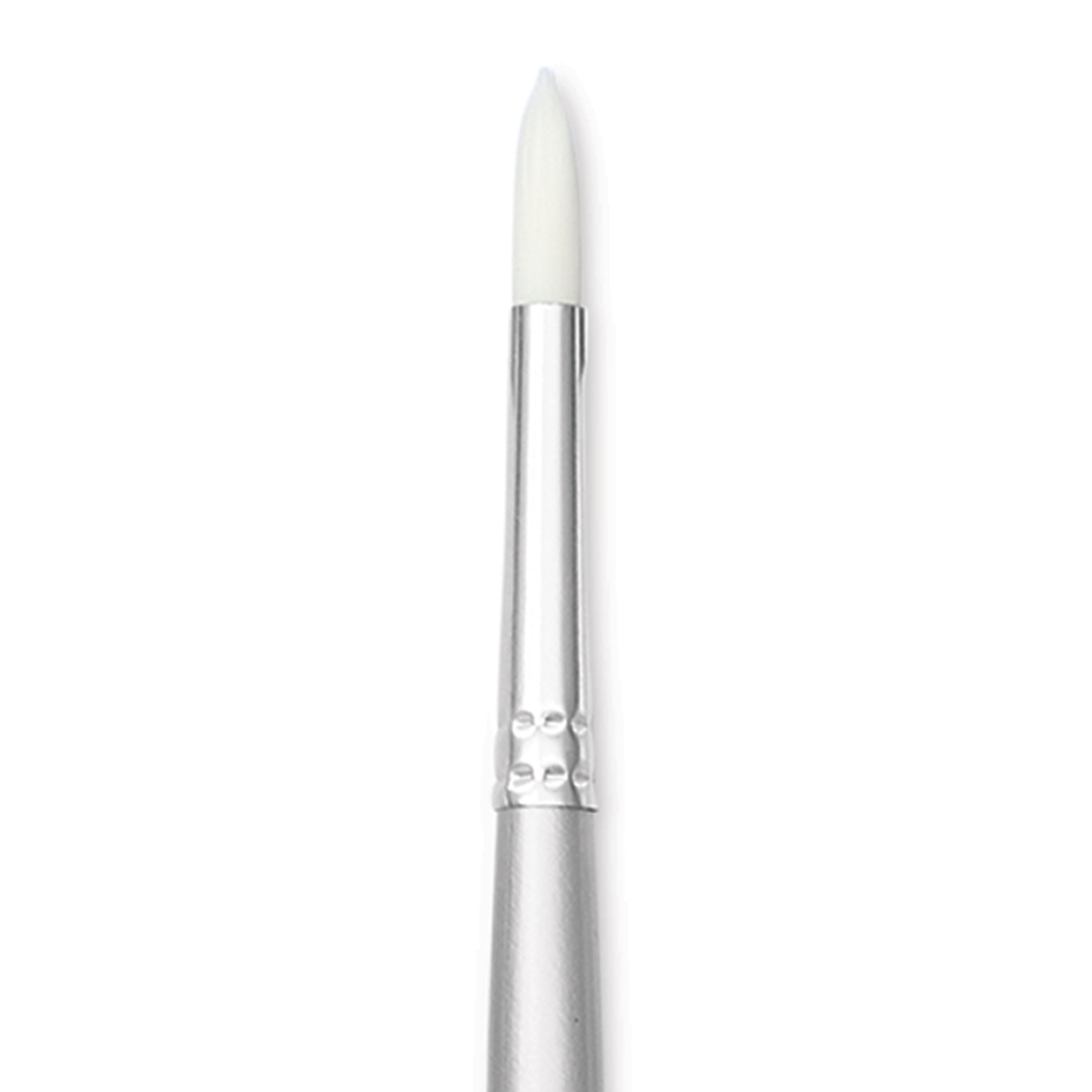 Liquitex Basics Synthetic Brush - Round, Long Handle, Size 3