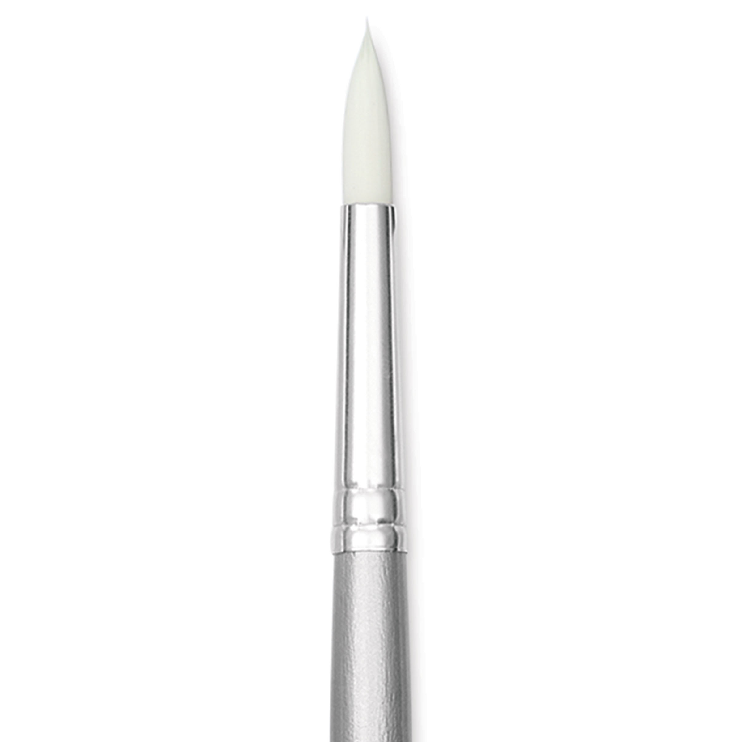 Liquitex Basics Synthetic Brush - Round, Long Handle, Size 5