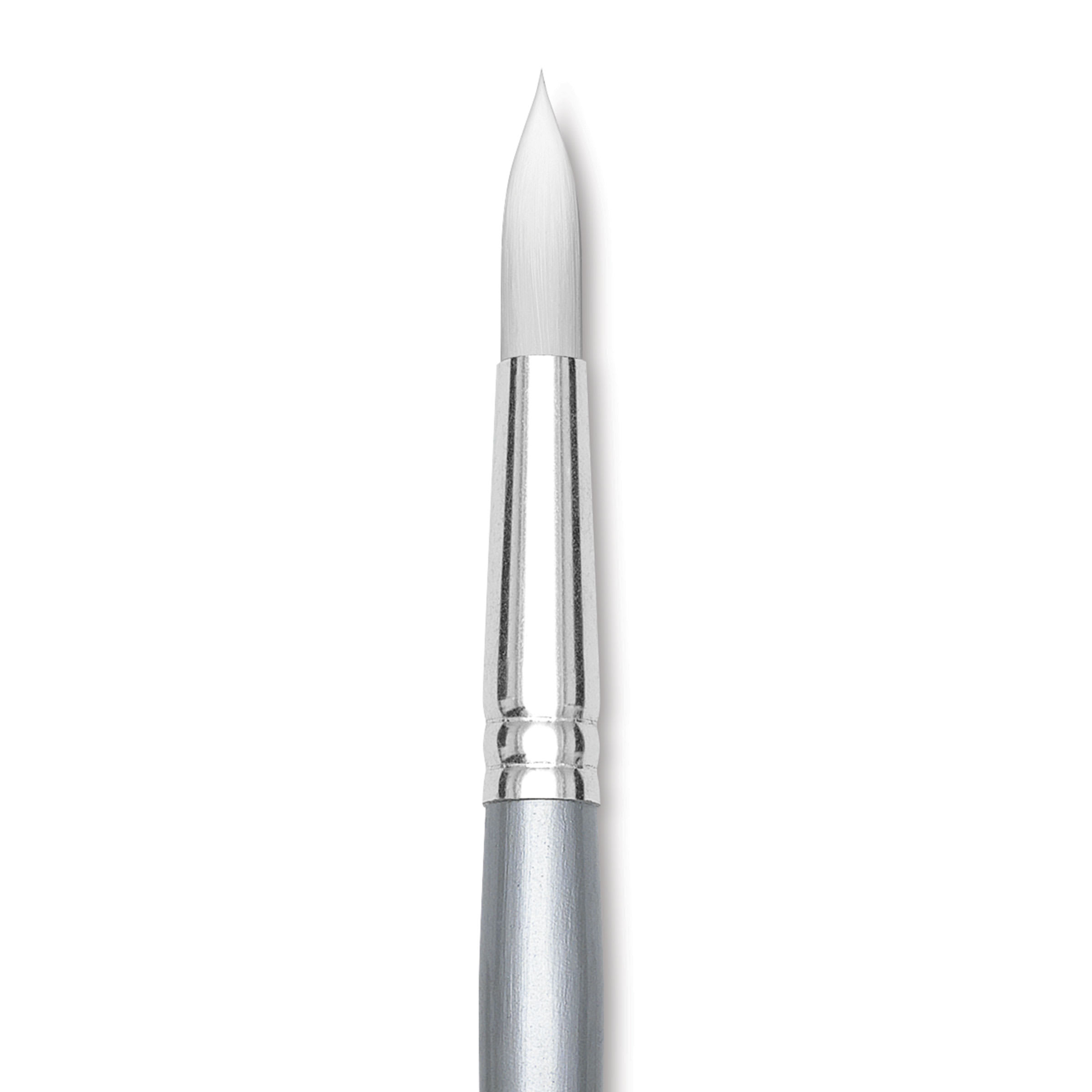 Liquitex Basics Synthetic Brush - Round, Long Handle, Size 10