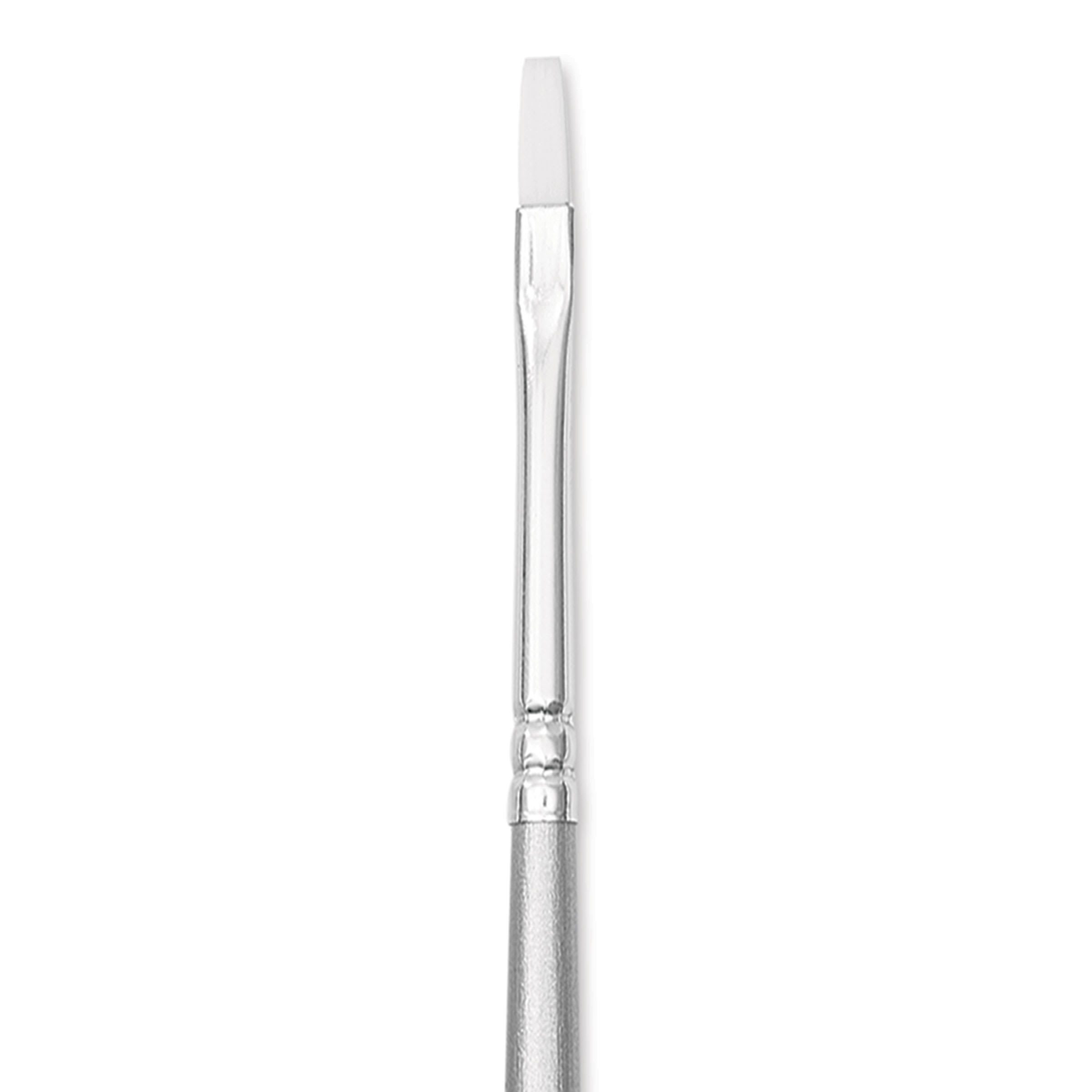 Liquitex Basics Synthetic Brush - Flat, Long Handle, Size 1