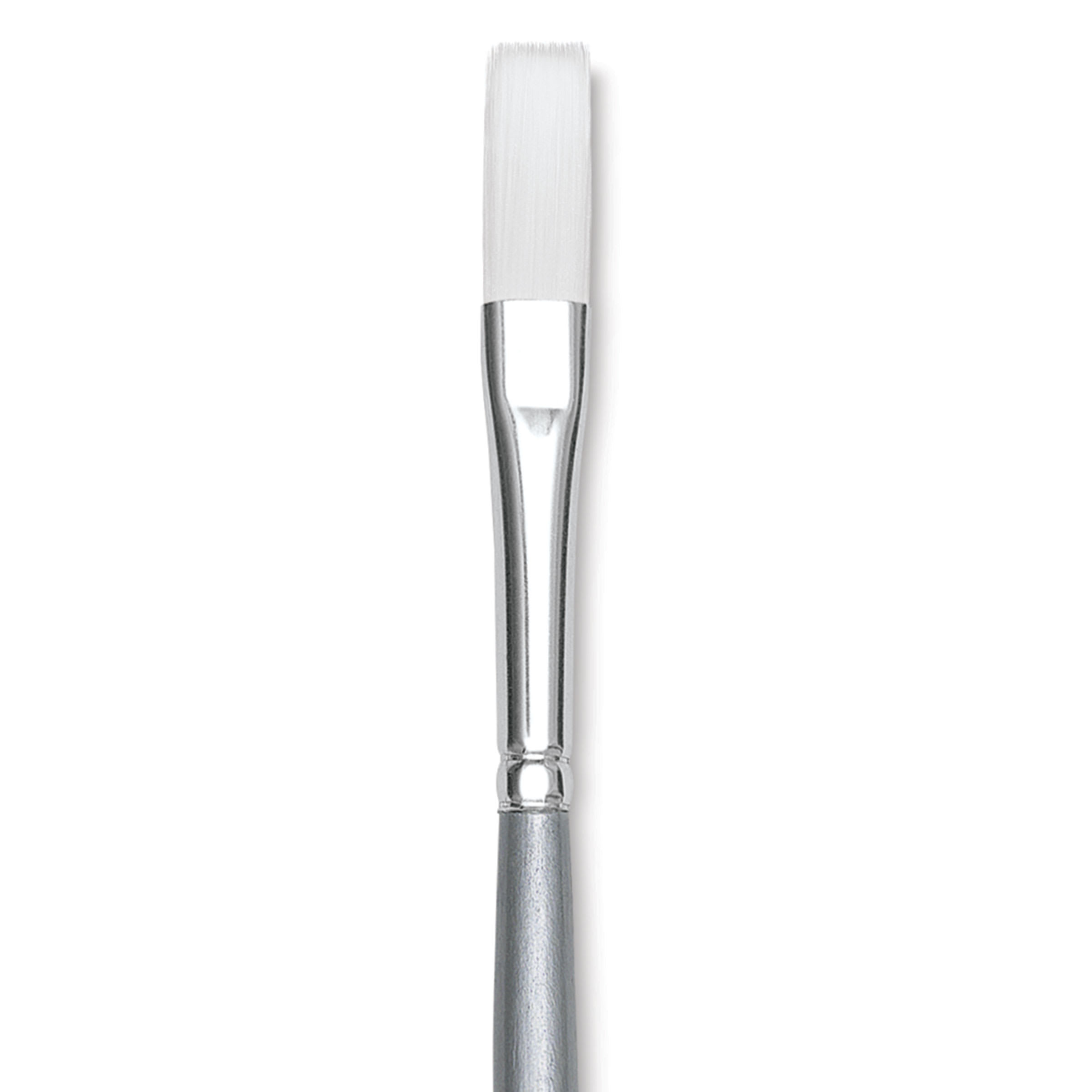 Liquitex Basics Synthetic Brush - Flat, Long Handle, Size 4
