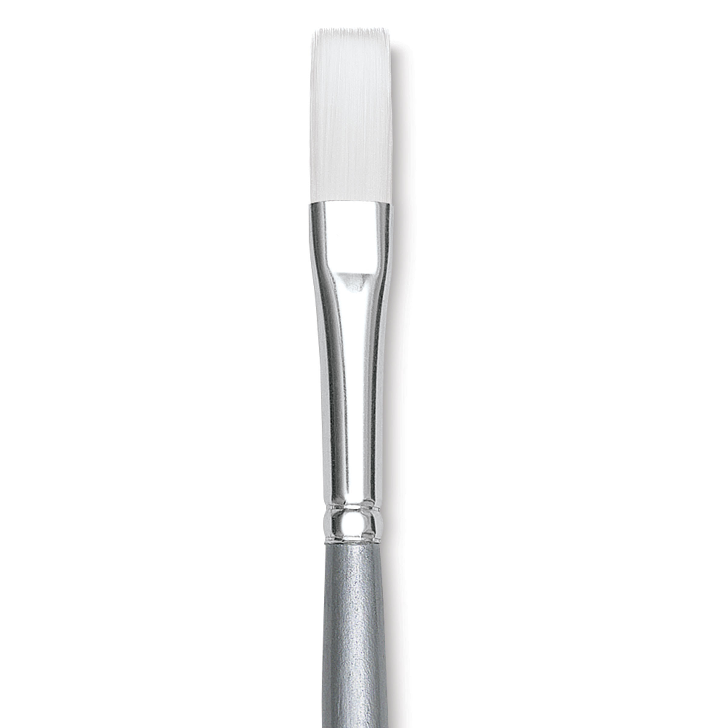 Liquitex Basics Synthetic Brush - Flat, Long Handle, Size 5
