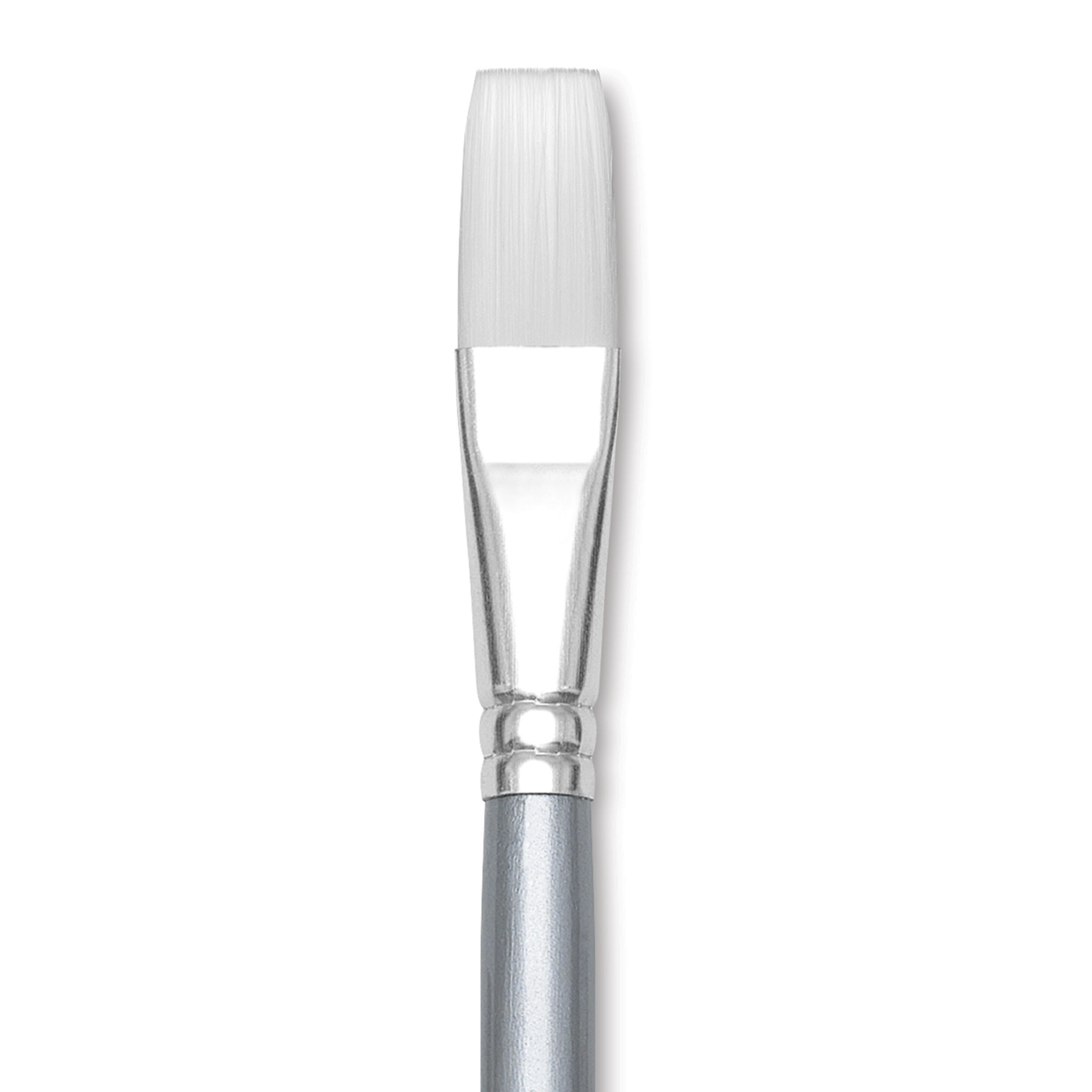 Liquitex Basics Synthetic Brush - Flat, Long Handle, Size 8