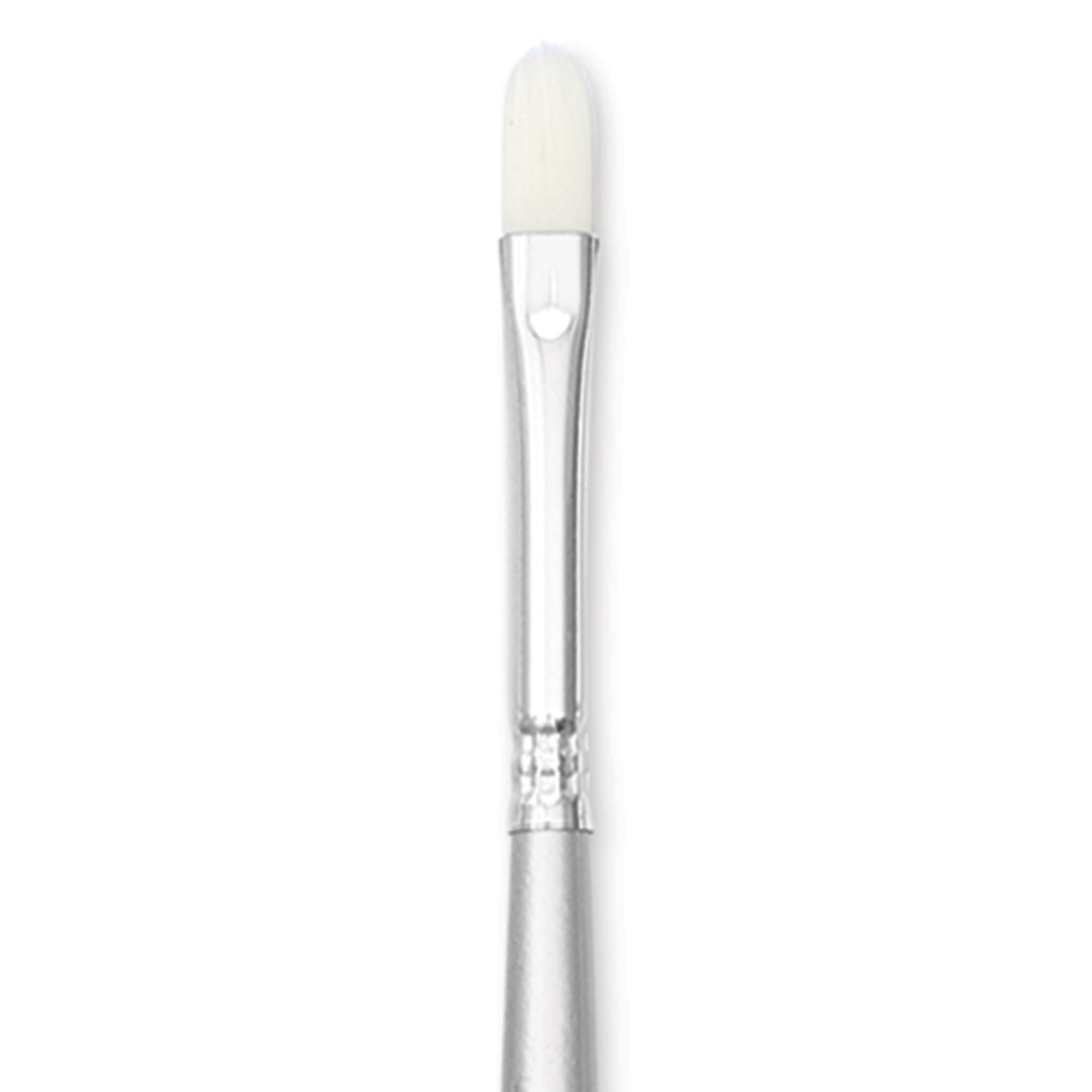 Liquitex Basics Synthetic Brush - Filbert, Long Handle, Size 1