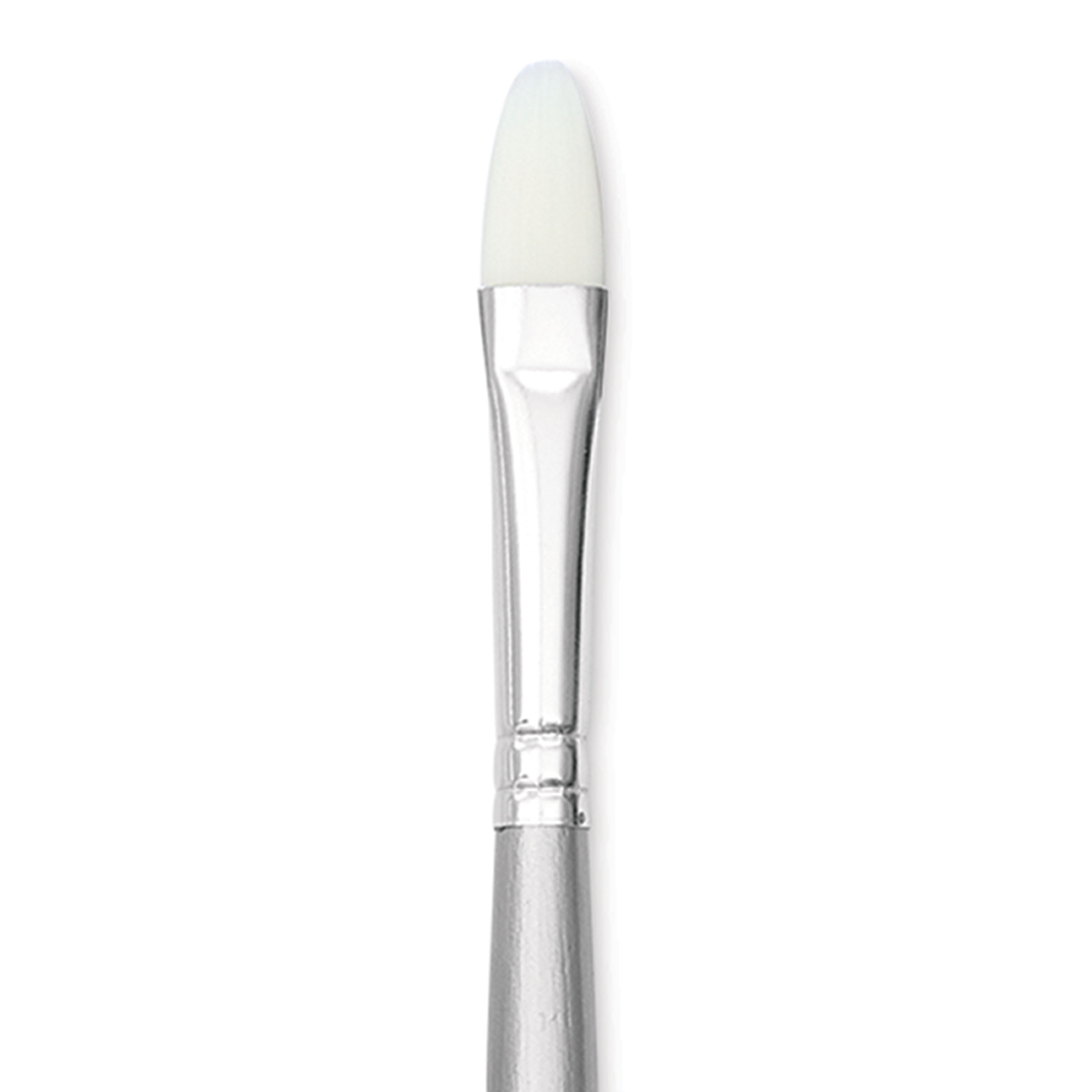 Liquitex Basics Synthetic Brush - Filbert, Long Handle, Size 3