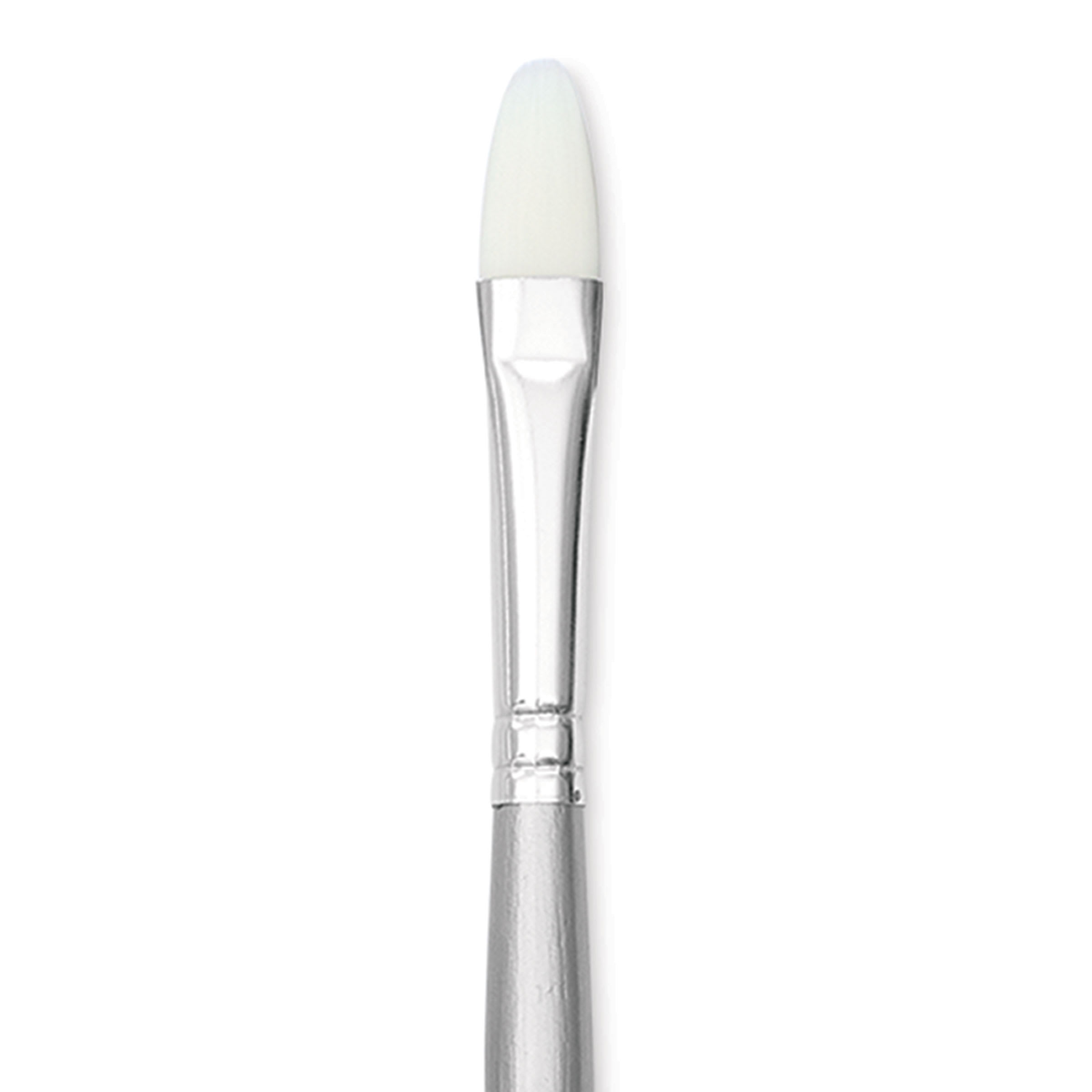 Liquitex Basics Synthetic Brush - Filbert, Long Handle, Size 4