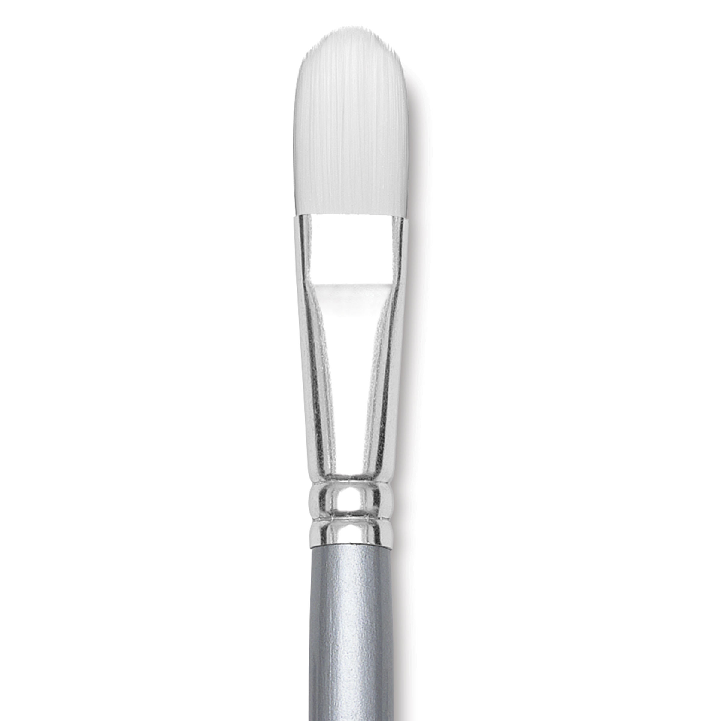 Liquitex Basics Synthetic Brush - Filbert, Long Handle, Size 10