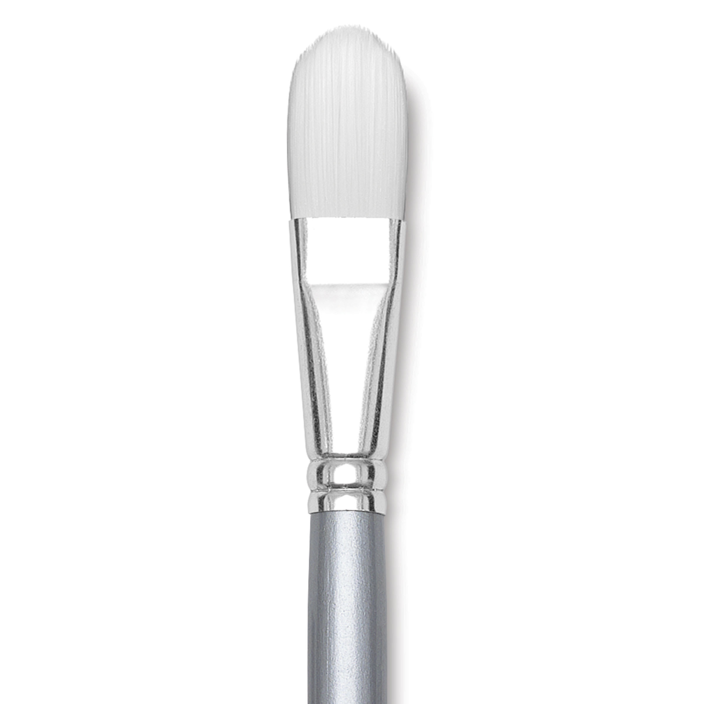Liquitex Basics Synthetic Brush - Filbert, Long Handle, Size 12