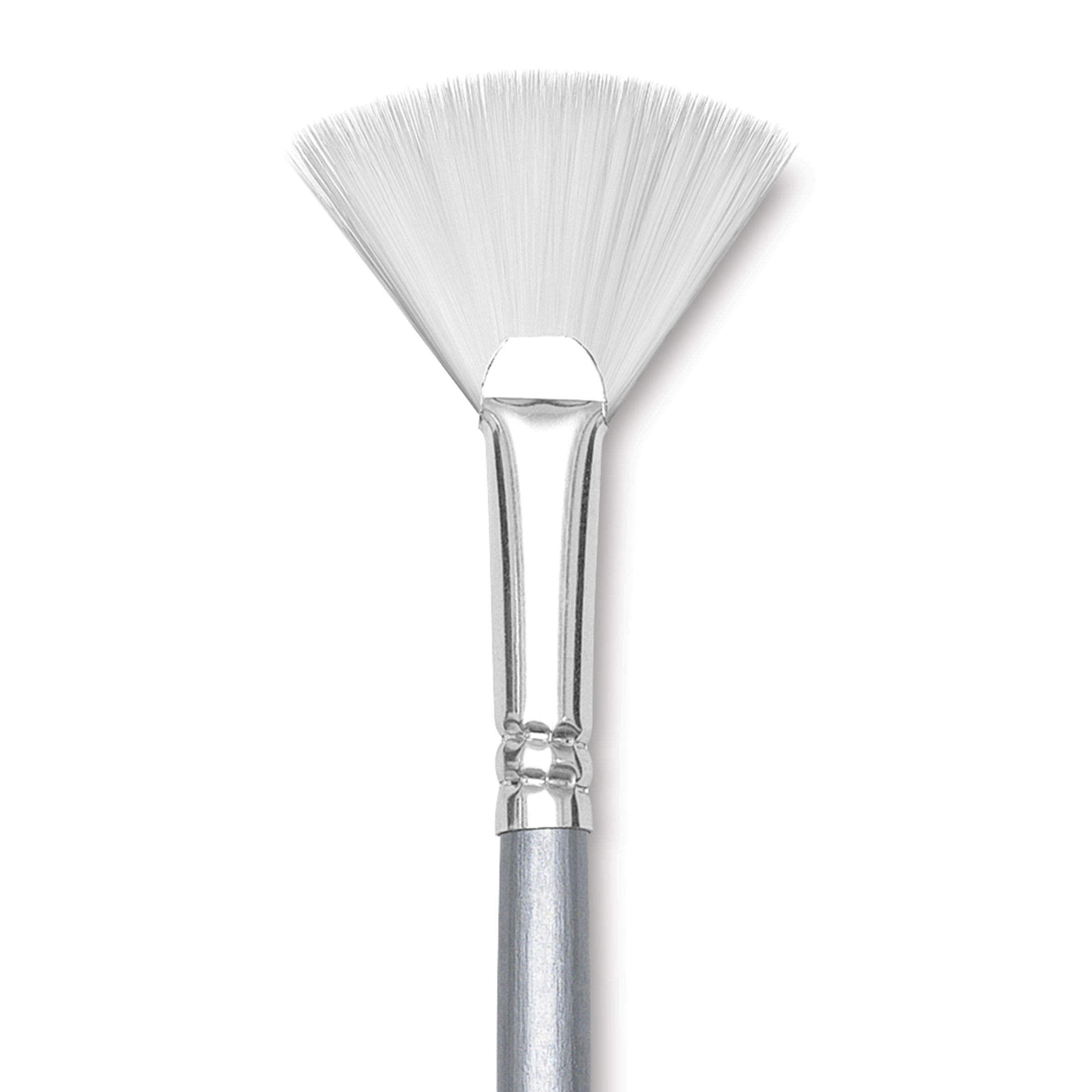 Liquitex Basics Synthetic Brush - Fan, Long Handle, Size 6