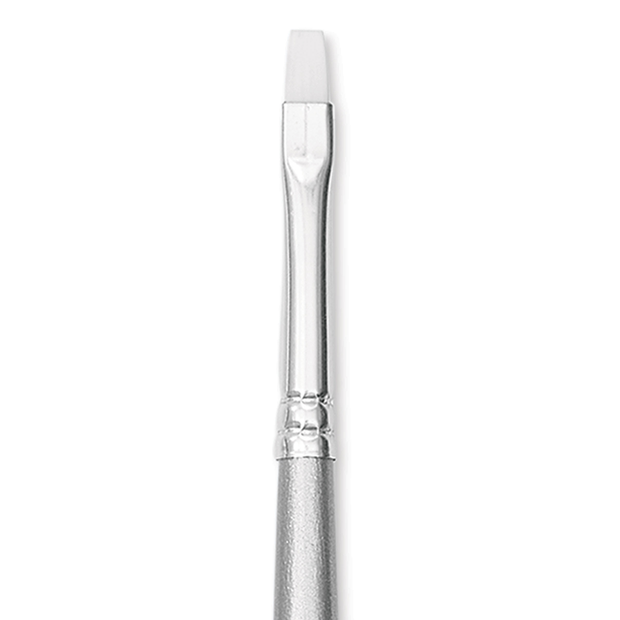 Liquitex Basics Synthetic Brush - Bright, Long Handle, Size 3
