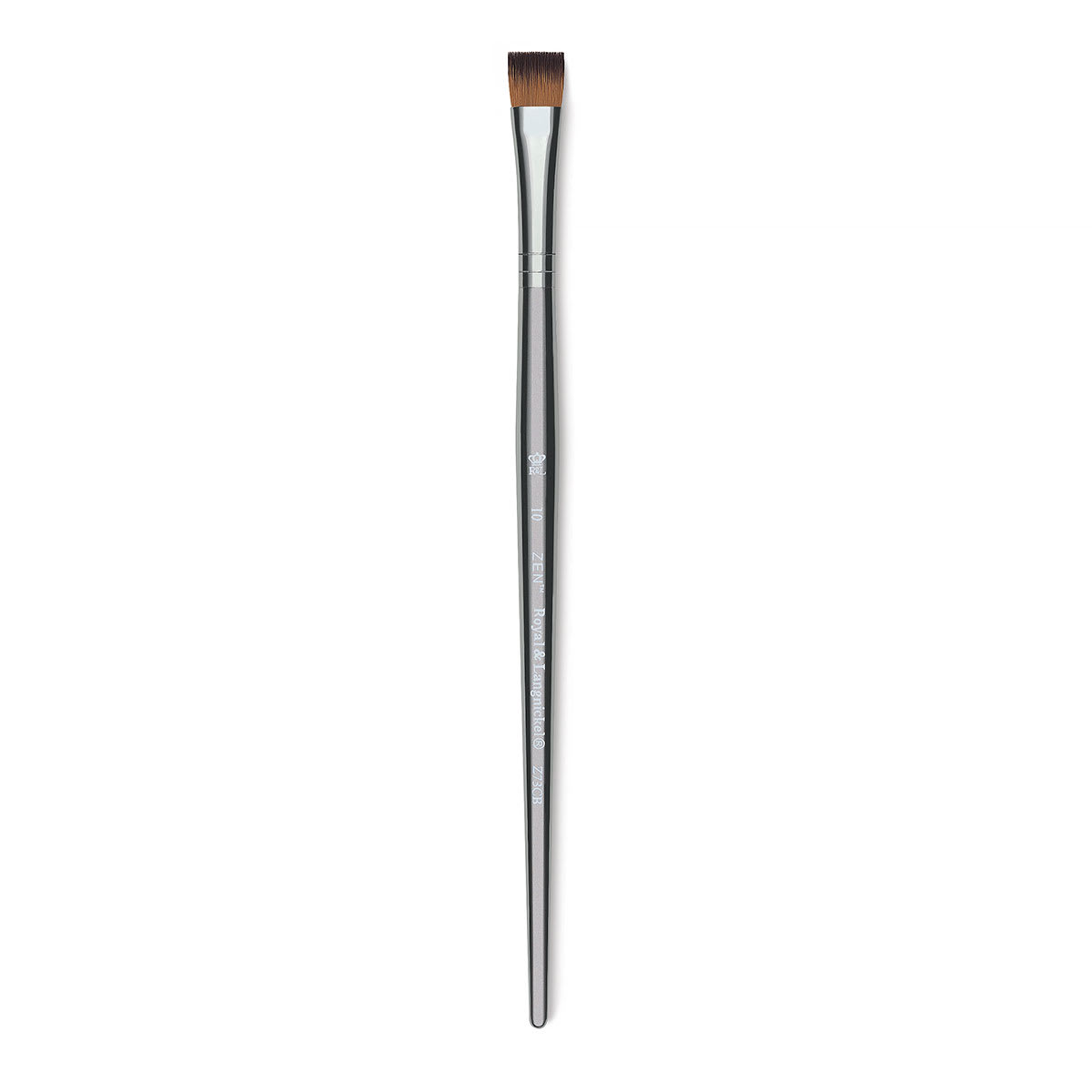 Royal Langnickel Zen Brush - Chisel Blender, Size 10, Short Handle